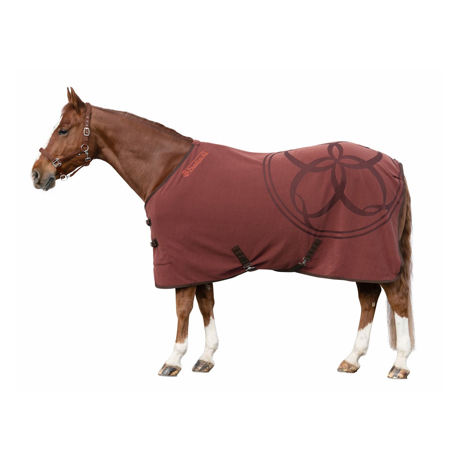 Passion 4Q Fleece-Abschwitzdecke – Ansicht 1