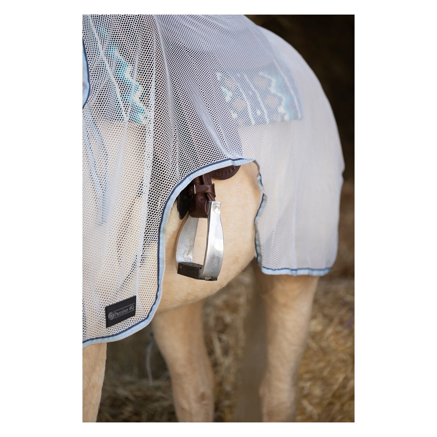 Passion 4Q Western-Fliegenausreitdecke &ndash; Ansicht 2