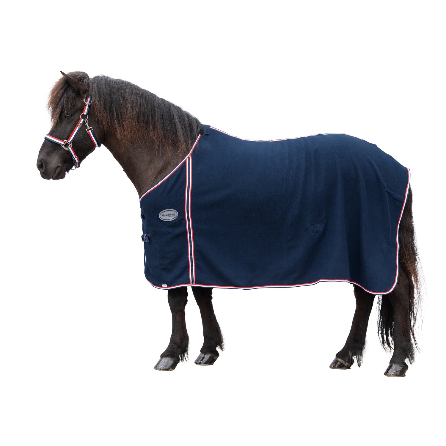 Horse-friends Fleecedecke Island &ndash; Ansicht 1