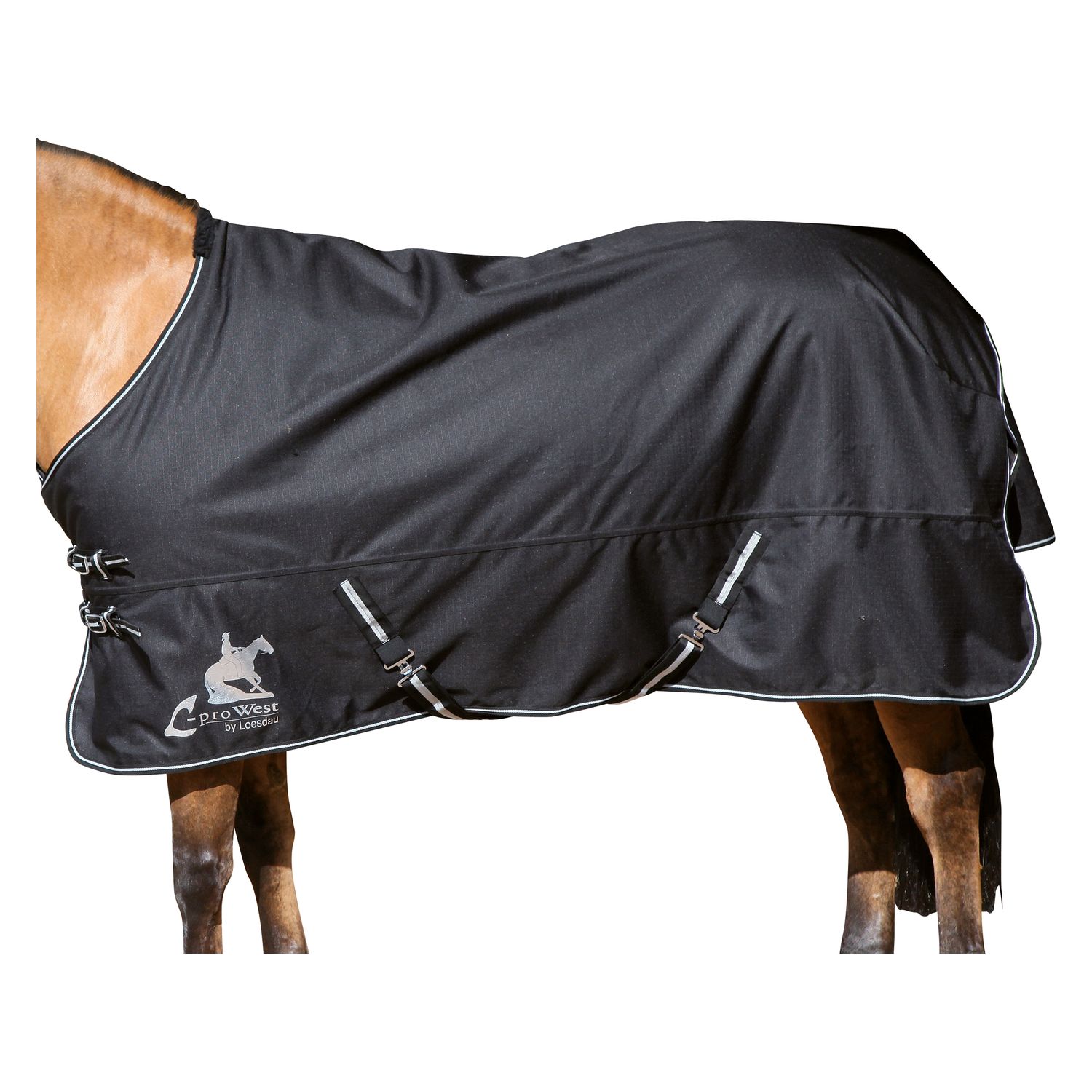 L-pro West Paddock- und Outdoordecke – Ansicht 2
