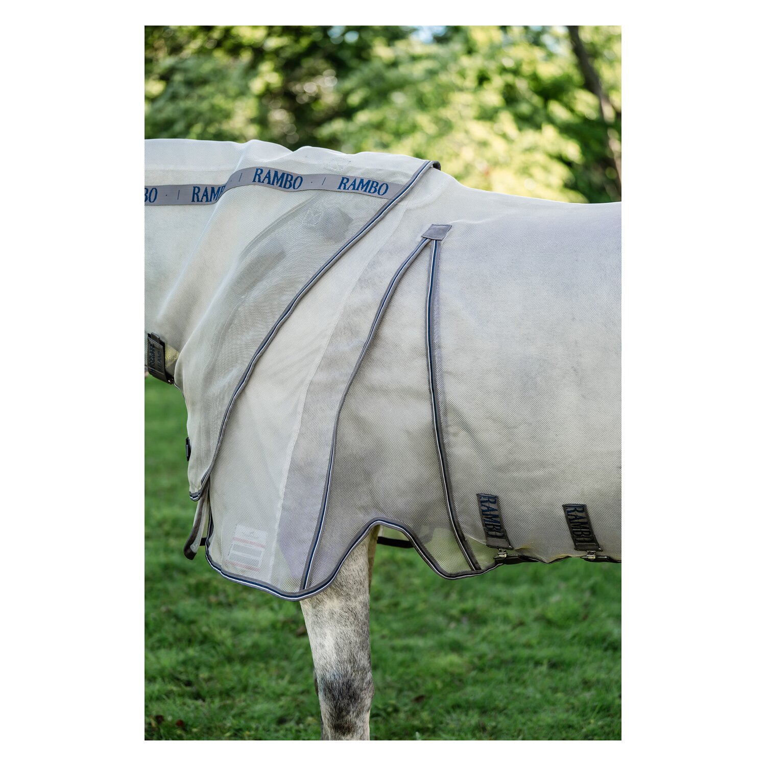 HORSEWARE Fliegendecke RAMBO Optimo Protector Plus &ndash; Ansicht 8