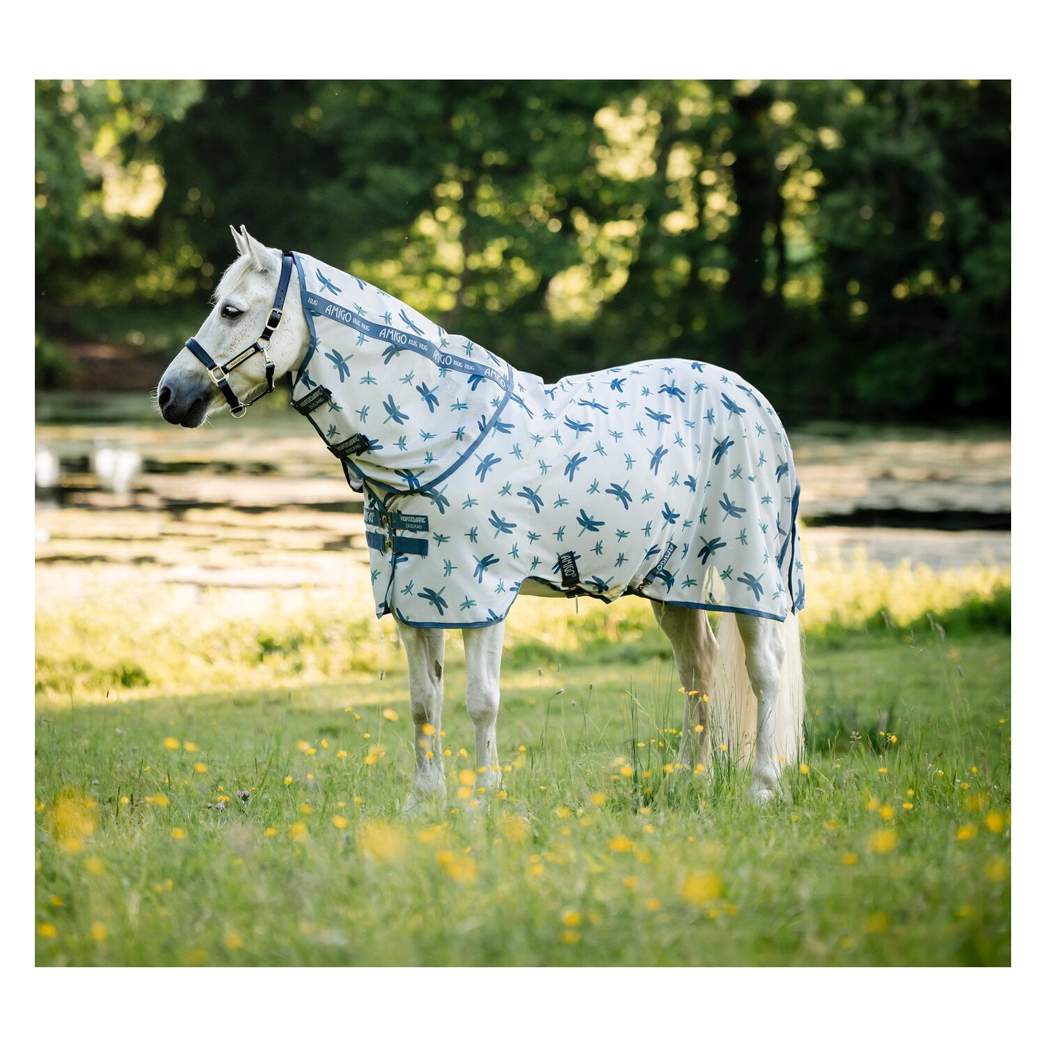 HORSEWARE Fliegendecke AMIGO Bug Rug Plus Pony &ndash; Ansicht 1