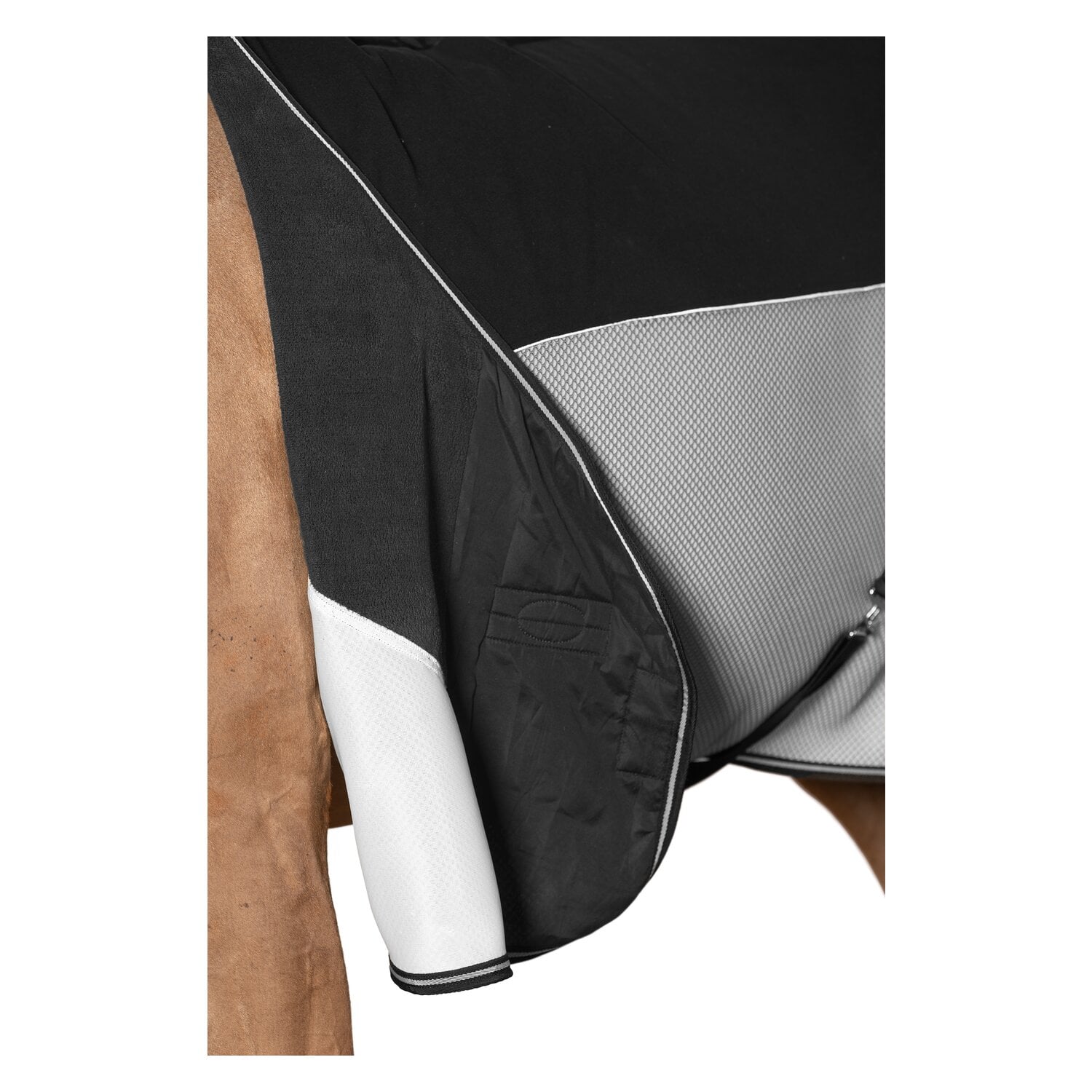 IRISh INNOVATION Abschwitzdecke Leicester &ndash; Ansicht 2