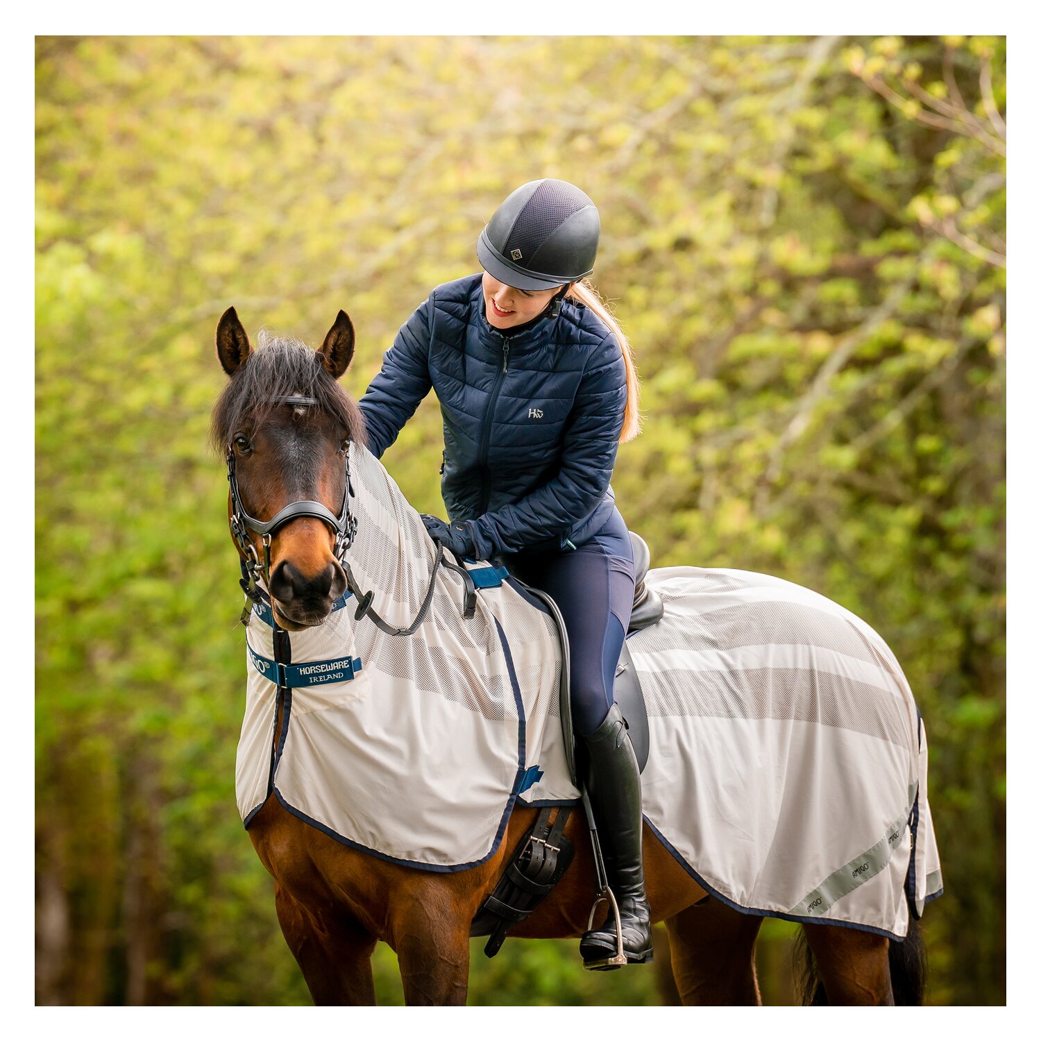 HORSEWARE Fliegenausreitdecke AMIGO Flyrider – Ansicht 2