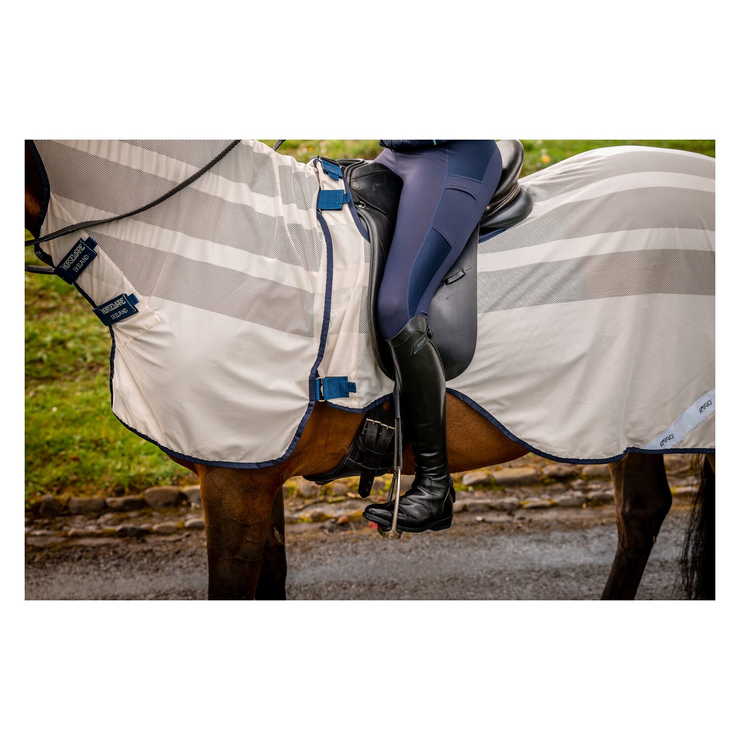 HORSEWARE Fliegenausreitdecke AMIGO Flyrider – Ansicht 3