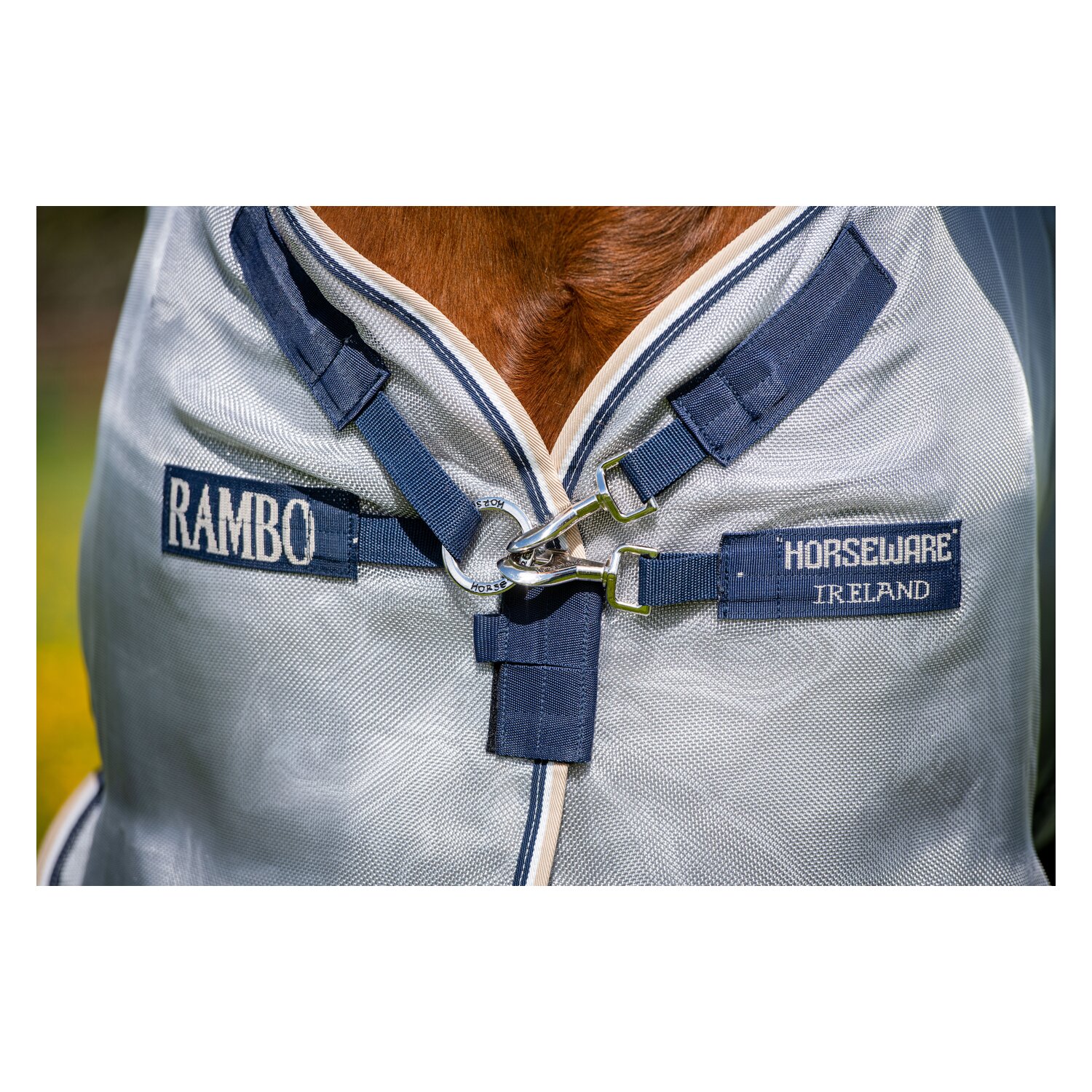 HORSEWARE Fliegendecke Rambo Protector Plus – Ansicht 5
