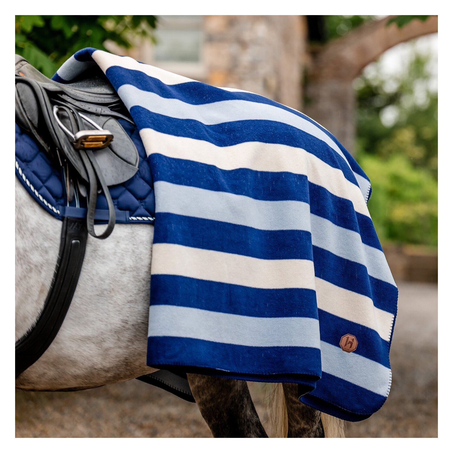 HORSEWARE Fleecedecke Newmarket Fleece – Ansicht 2