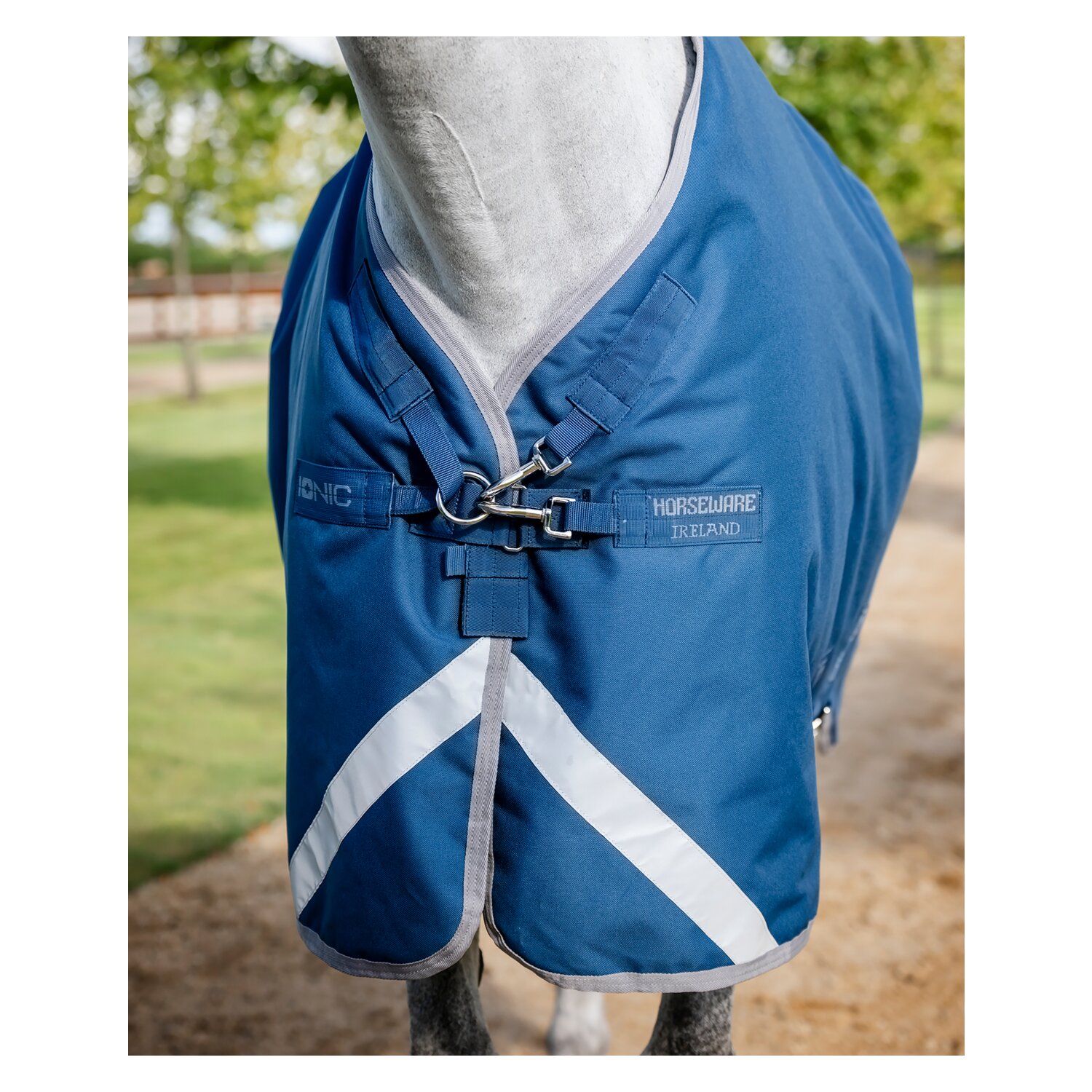 HORSEWARE Outdoordecke Ionic Therapy Turnout 100g – Ansicht 7