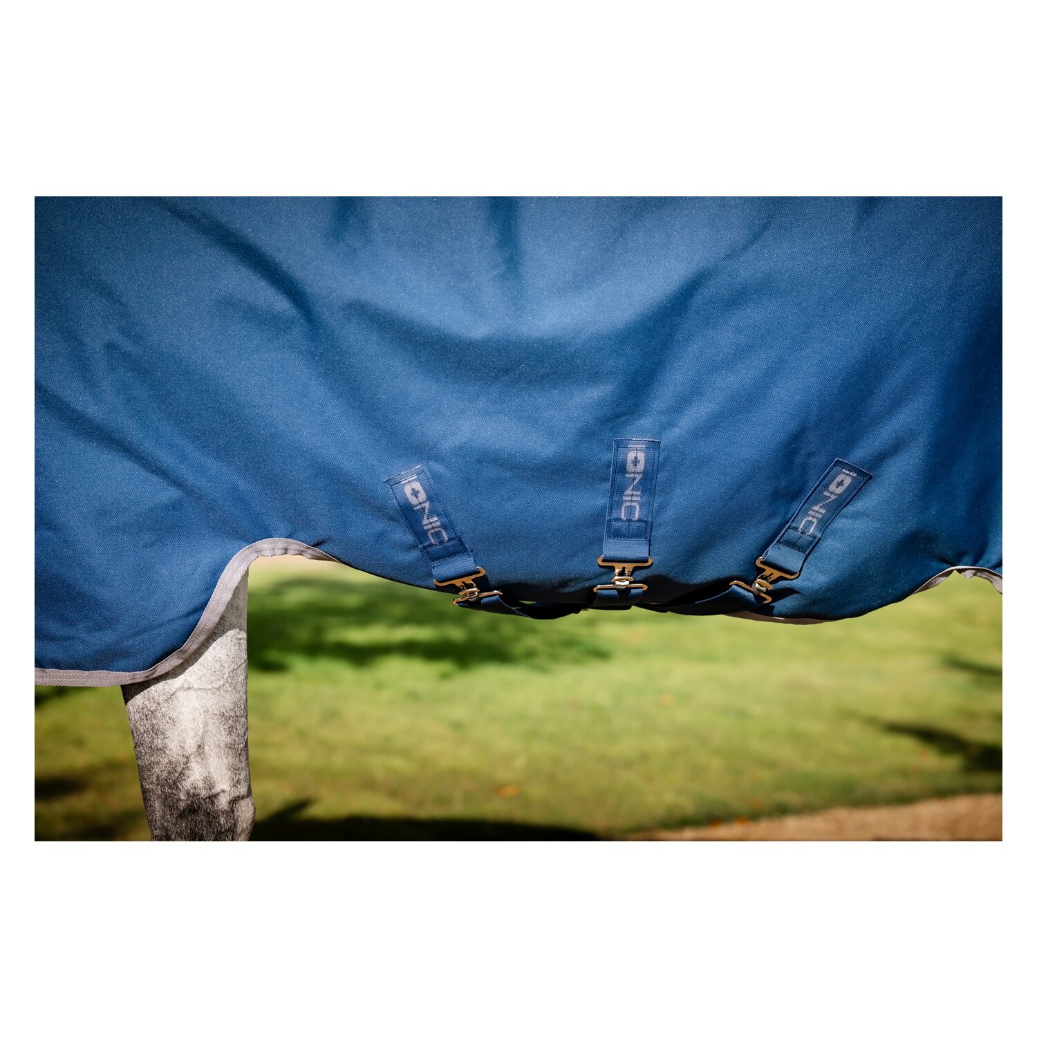 HORSEWARE Outdoordecke Ionic Therapy Turnout 100g – Ansicht 5