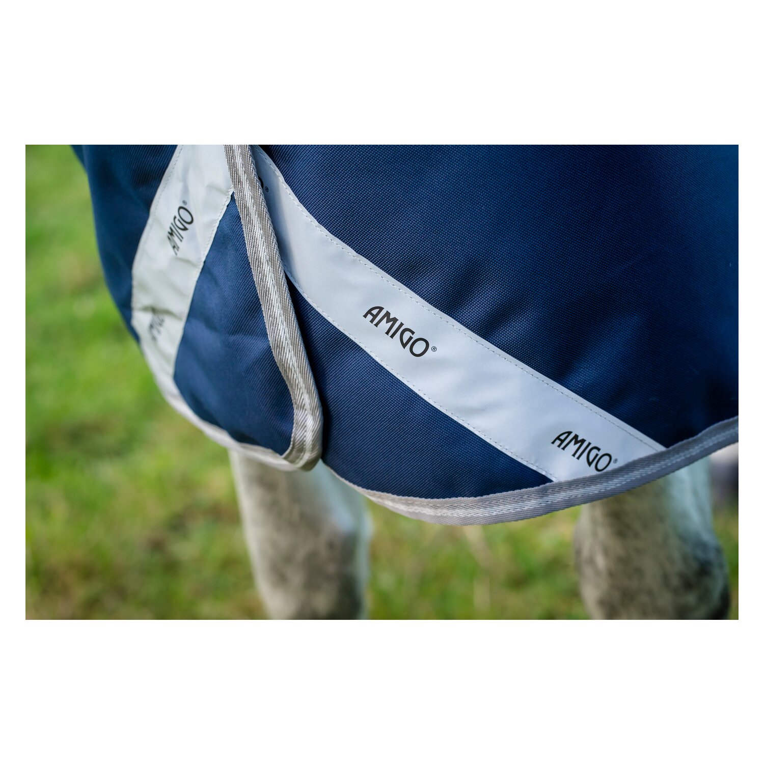 HORSEWARE Outdoordecke AMIGO Fieldsafe Plus Turnout – Ansicht 3