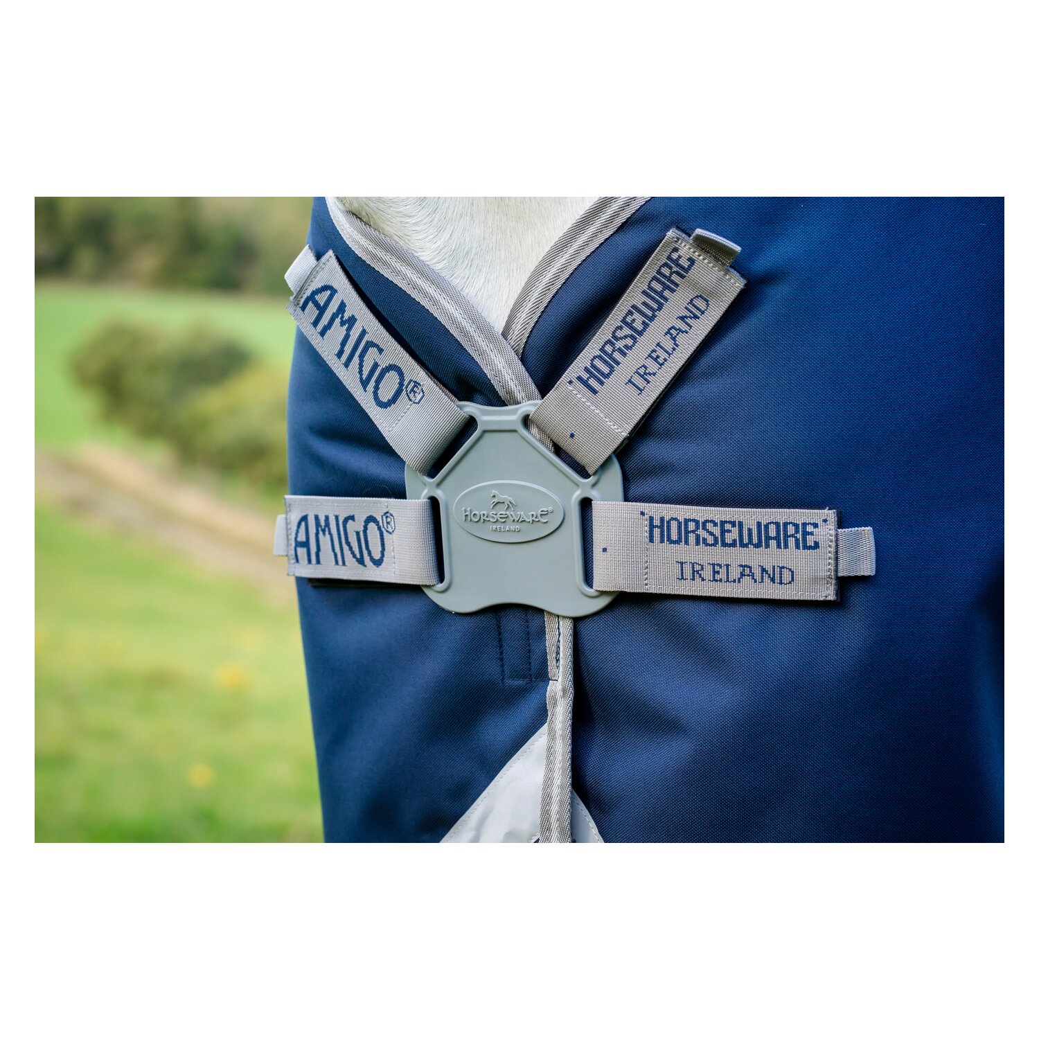 HORSEWARE Outdoordecke AMIGO Fieldsafe Plus Turnout – Ansicht 4
