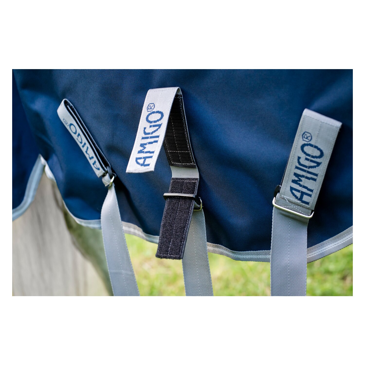 HORSEWARE Outdoordecke AMIGO Fieldsafe Plus Turnout – Ansicht 6