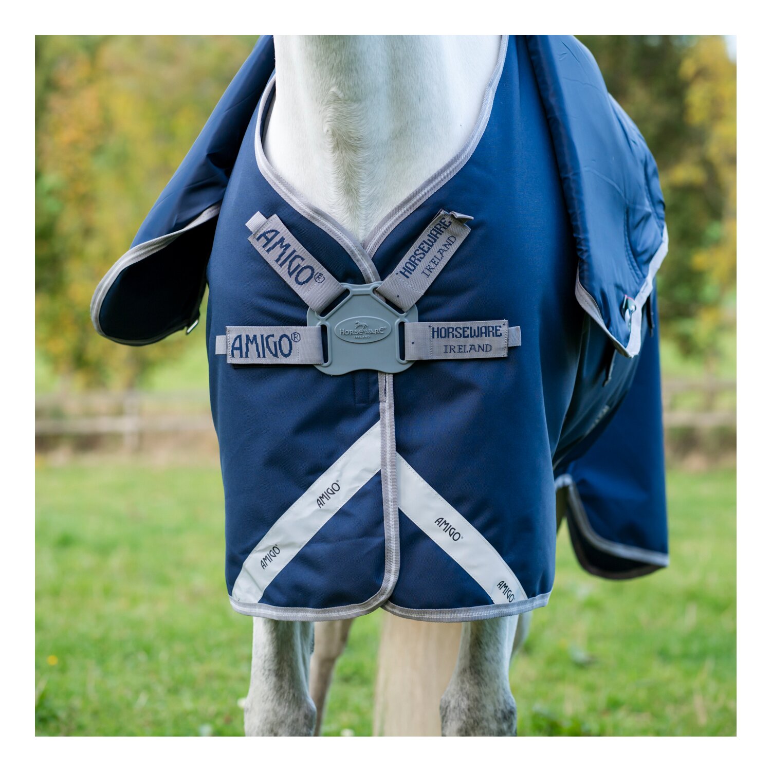HORSEWARE Outdoordecke AMIGO Fieldsafe Plus Turnout – Ansicht 2