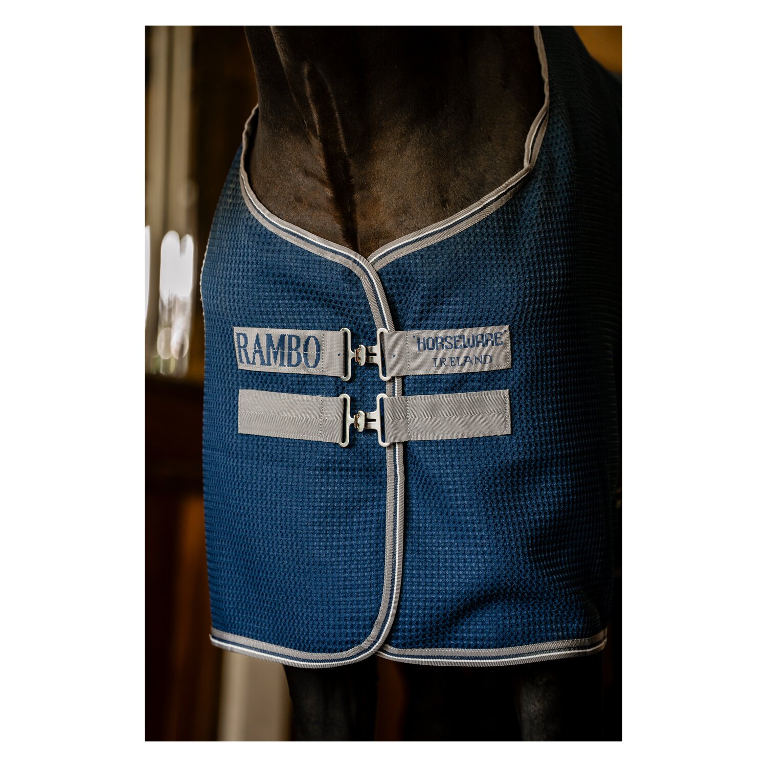 HORSEWARE Abschwitzdecke RAMBO Techni Waffle Cooler – Ansicht 4