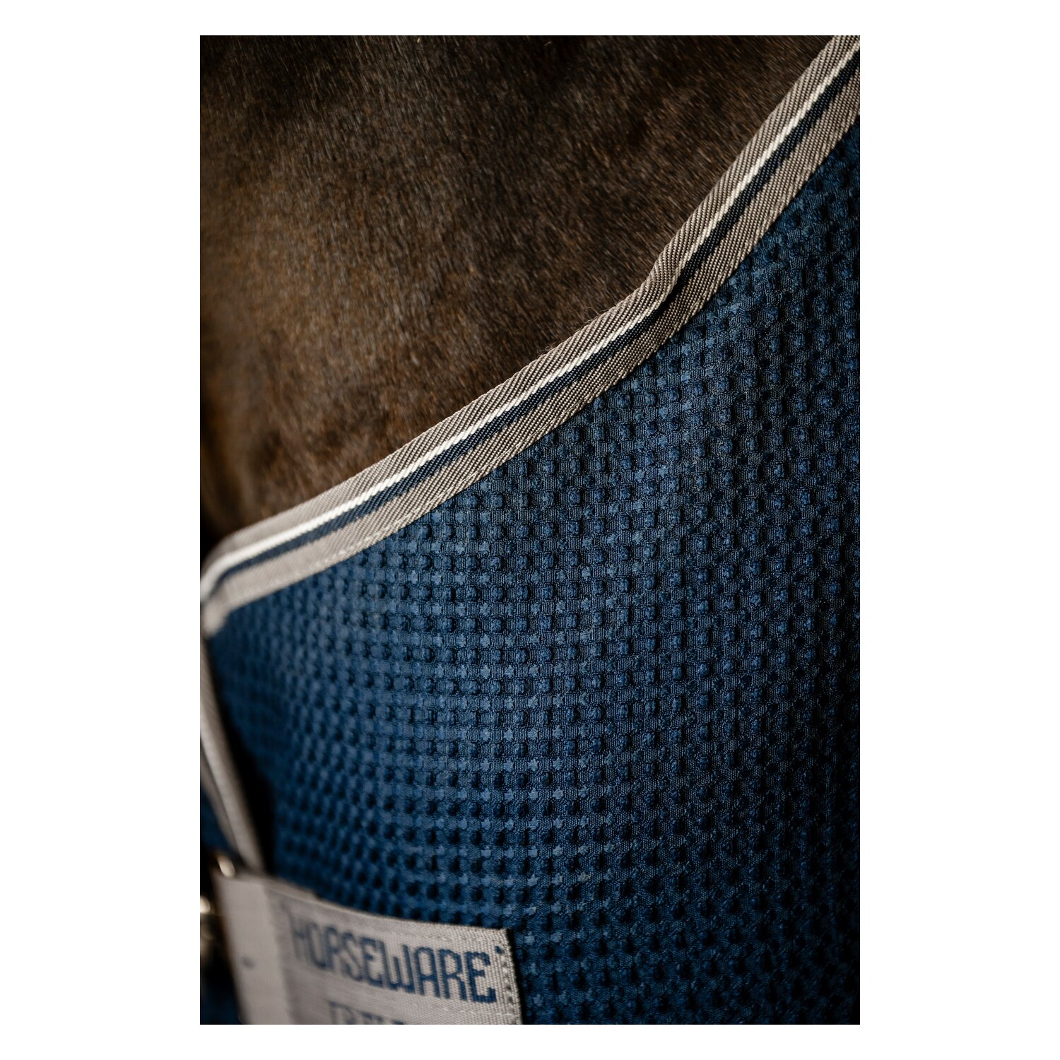 HORSEWARE Abschwitzdecke RAMBO Techni Waffle Cooler – Ansicht 3