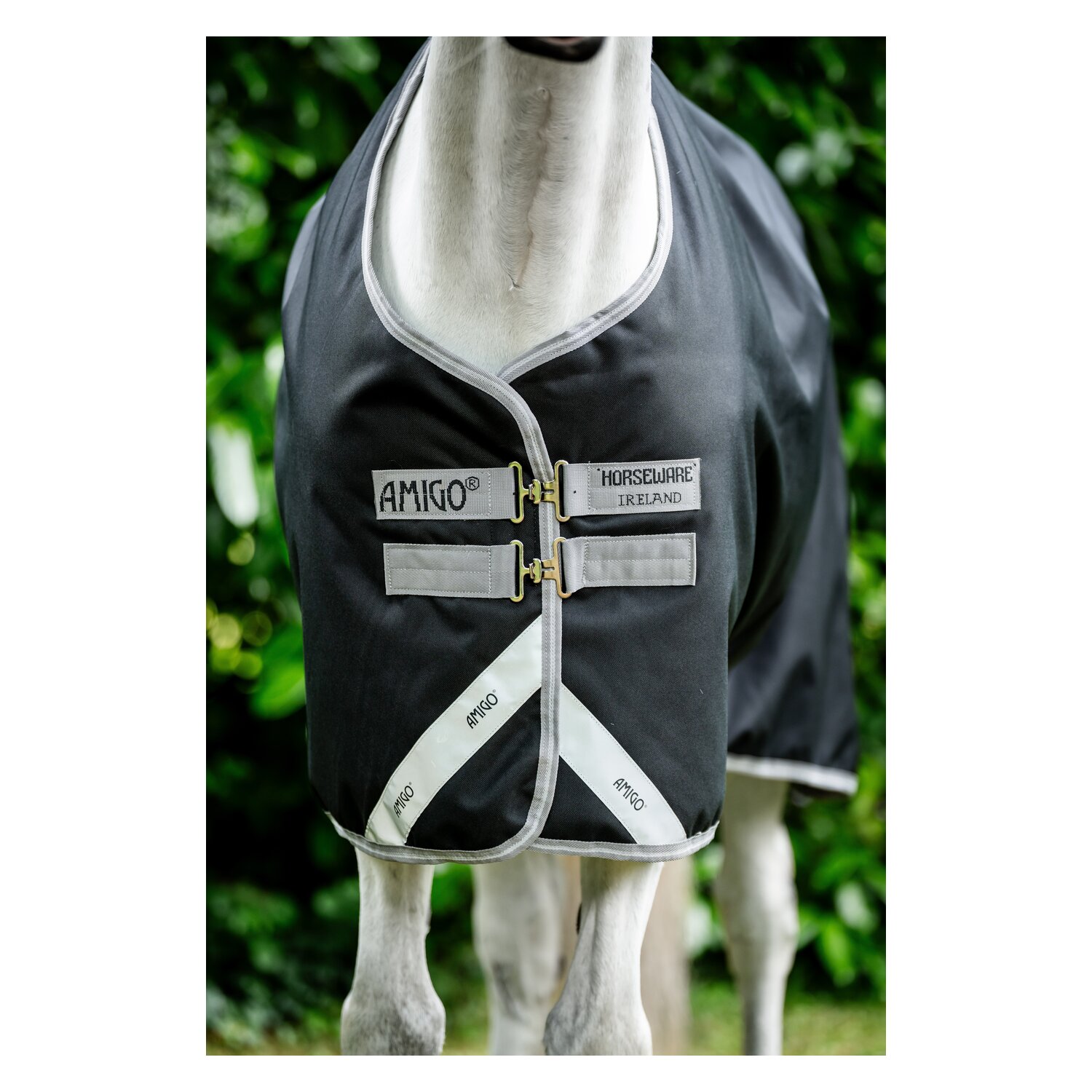 Horseware Outdoordecke AMIGO 12, 250 g – Ansicht 4