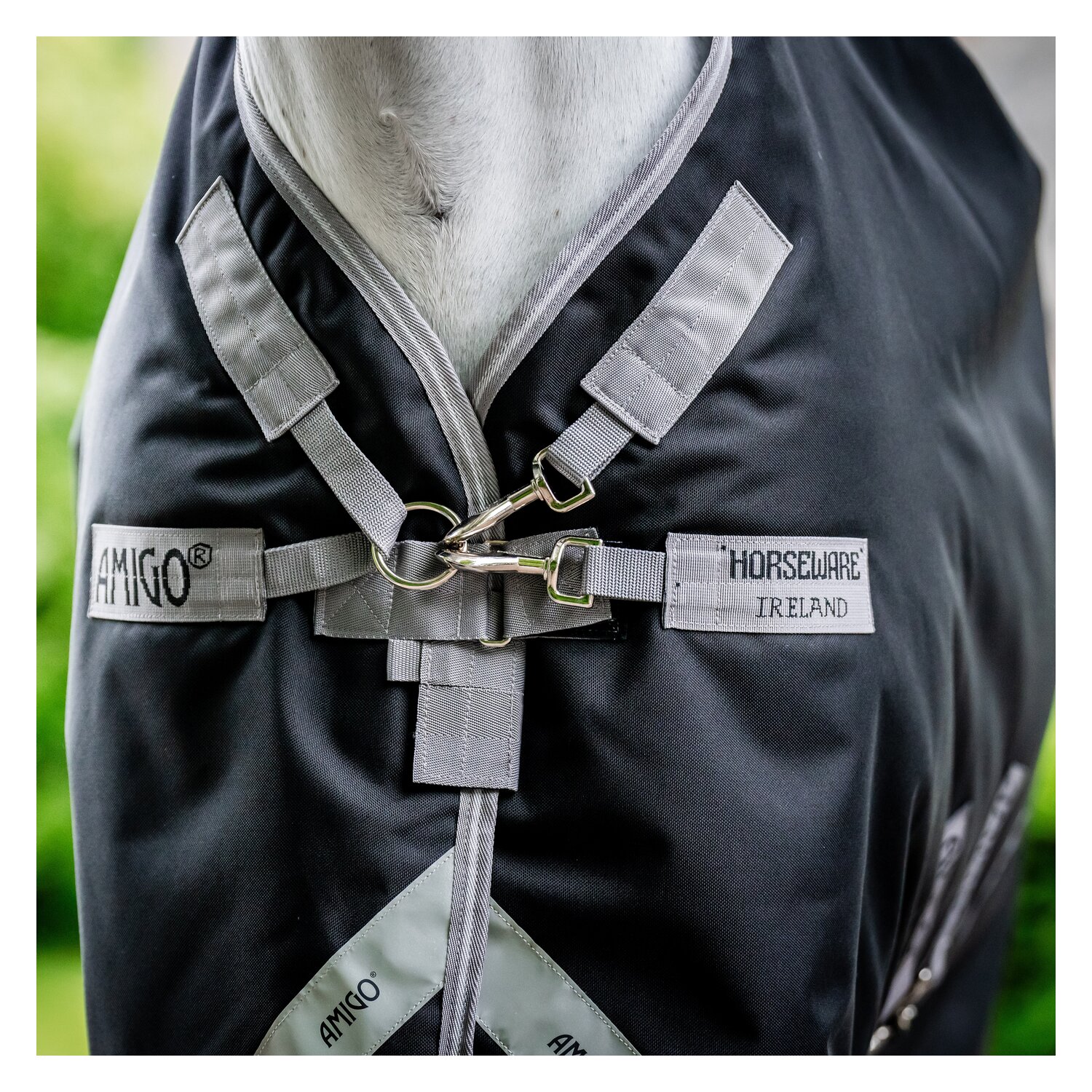 HORSEWARE Outdoordecke AMIGO 1200, 250 g – Ansicht 2