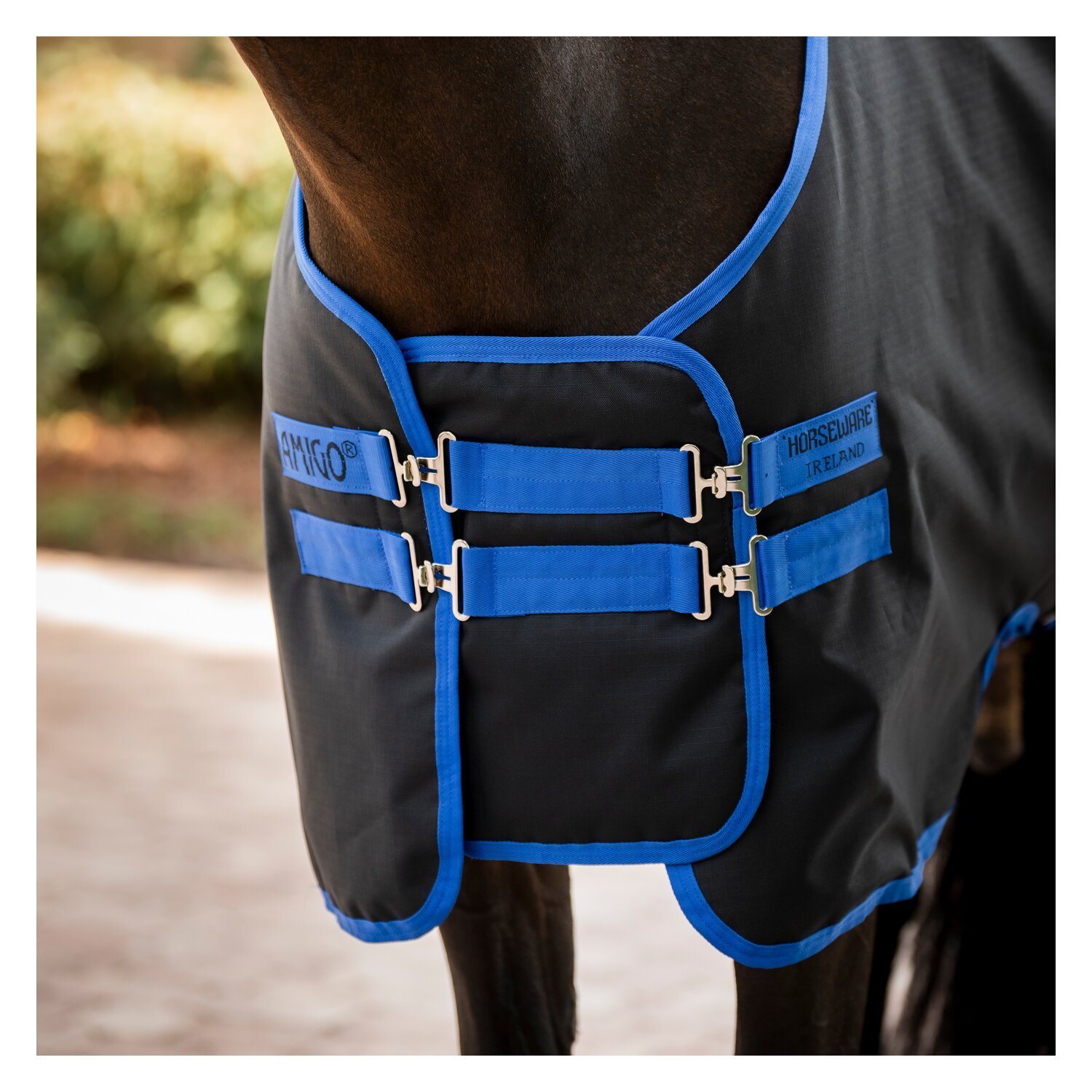 HORSEWARE AMIGO Straight Brusterweiterung – Ansicht 1