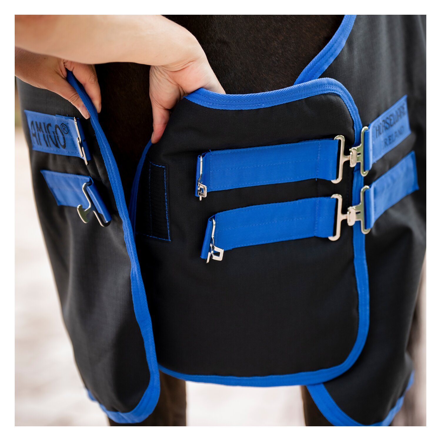 HORSEWARE AMIGO Straight Brusterweiterung – Ansicht 3