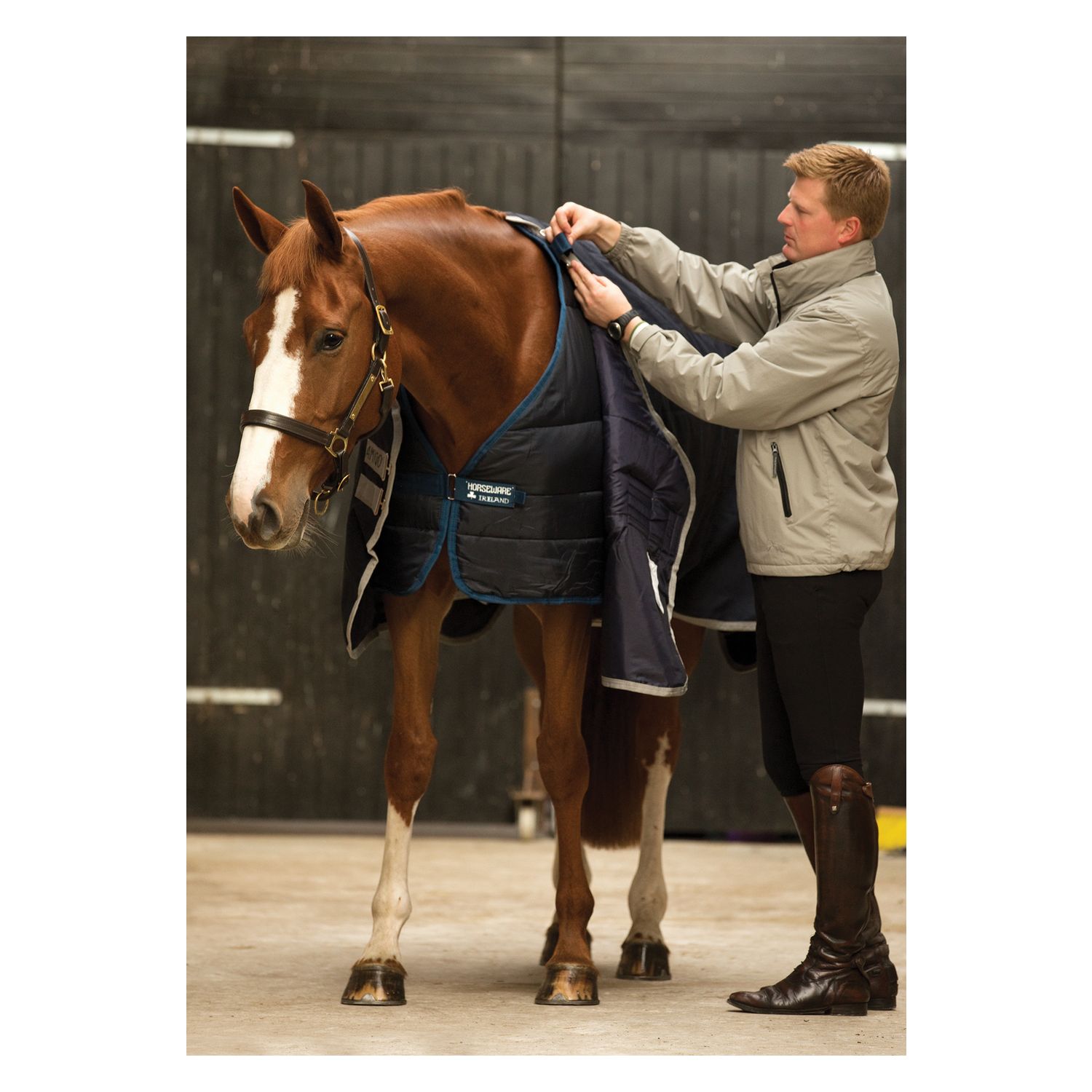 Horseware Unterdecke Liner 200 g – Ansicht 2