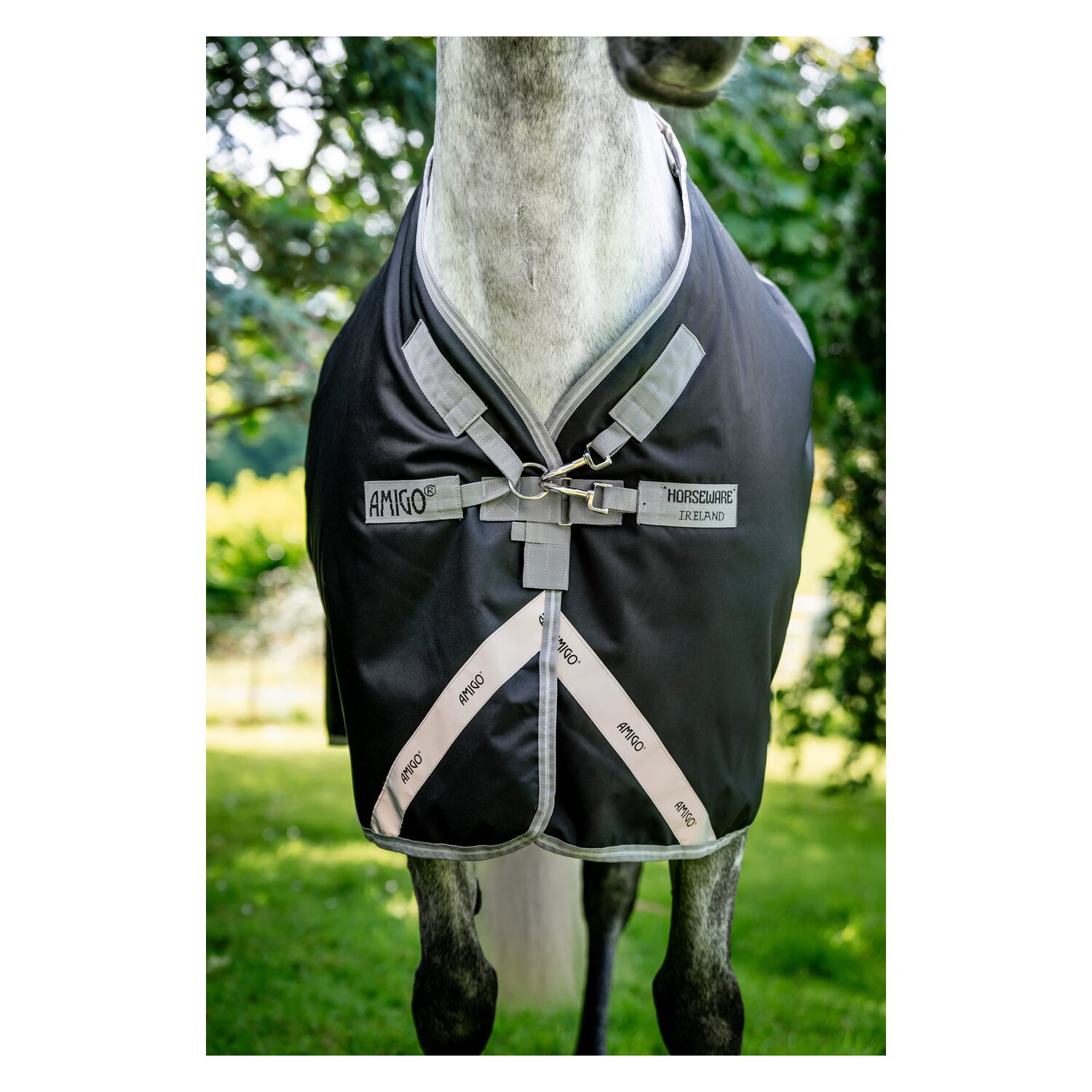 HORSEWARE Outdoordecke AMIGO 1200D, 100 g – Ansicht 6
