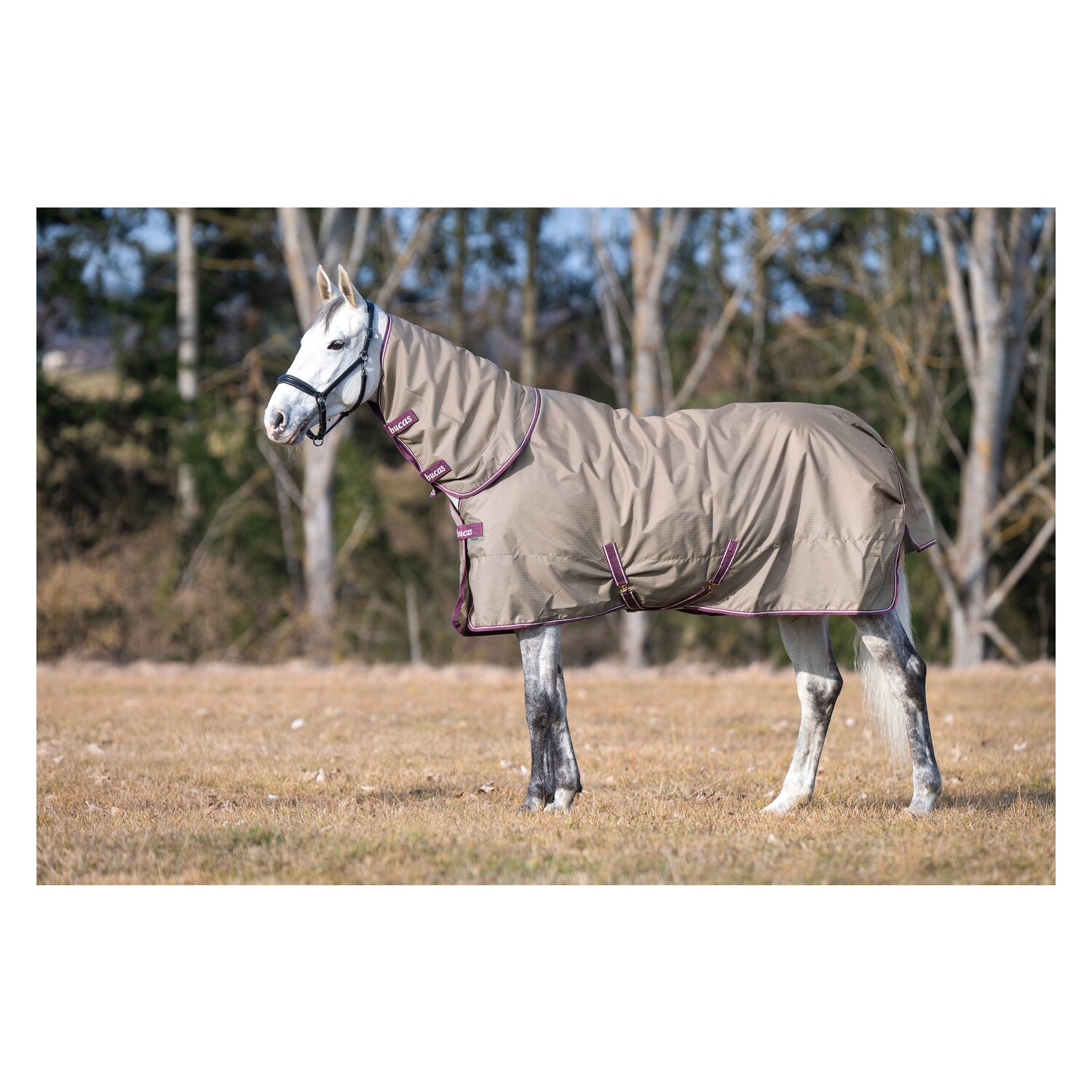 bucas Outdoordecke Freedom Turnout Rug 50 g &ndash; Ansicht 3