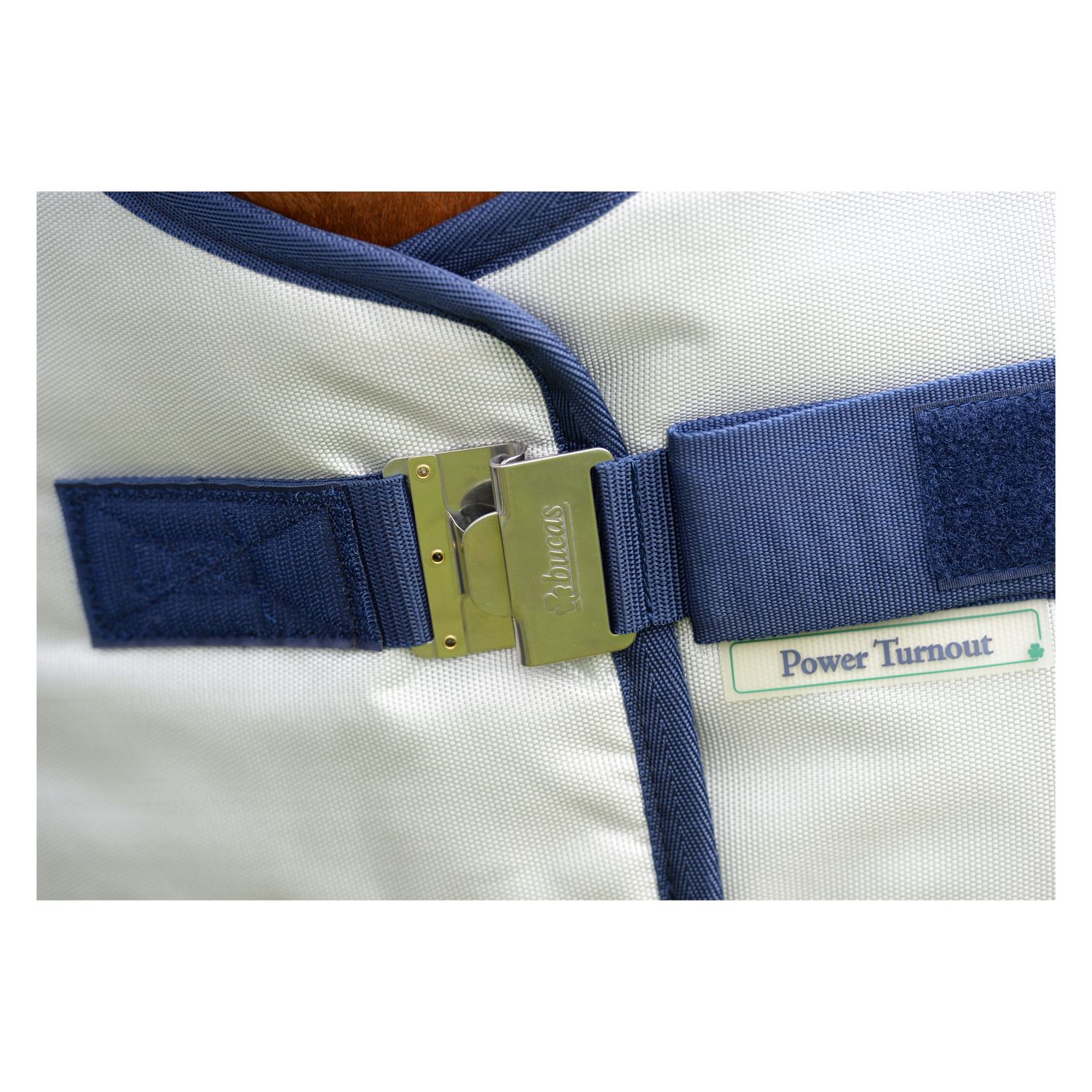 bucas Outdoordecke Power Turnout Classic Light – Ansicht 5