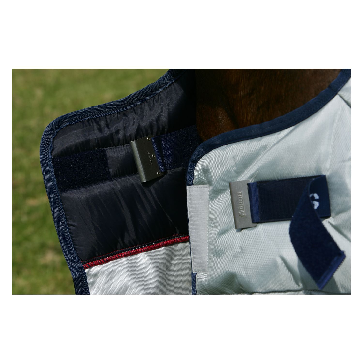 bucas Outdoordecke Power Turnout Classic Light – Ansicht 6