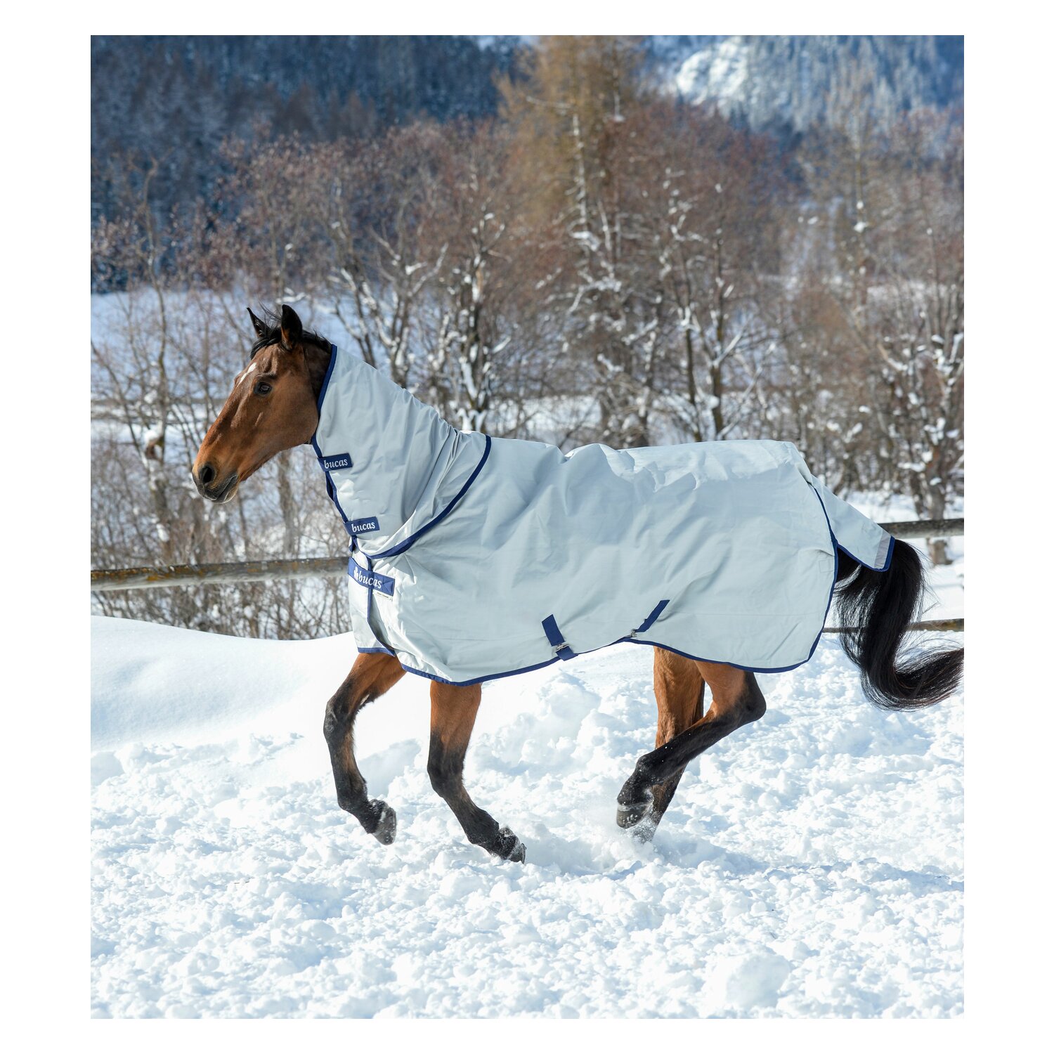 bucas Halsteil Power Combi Neck – Ansicht 2
