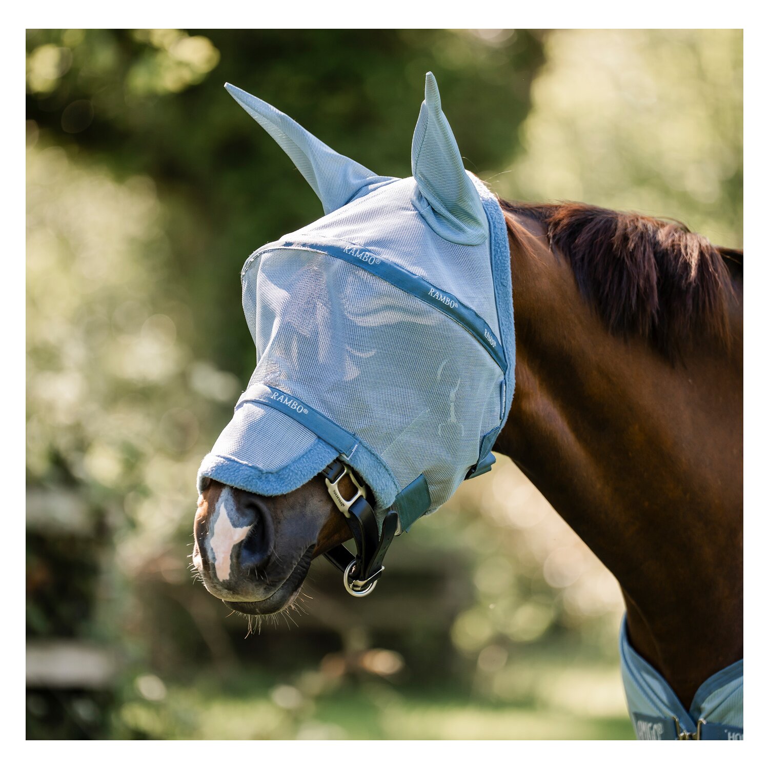 HORSEWARE Fliegenmaske RAMBO PLUS &ndash; Ansicht 2