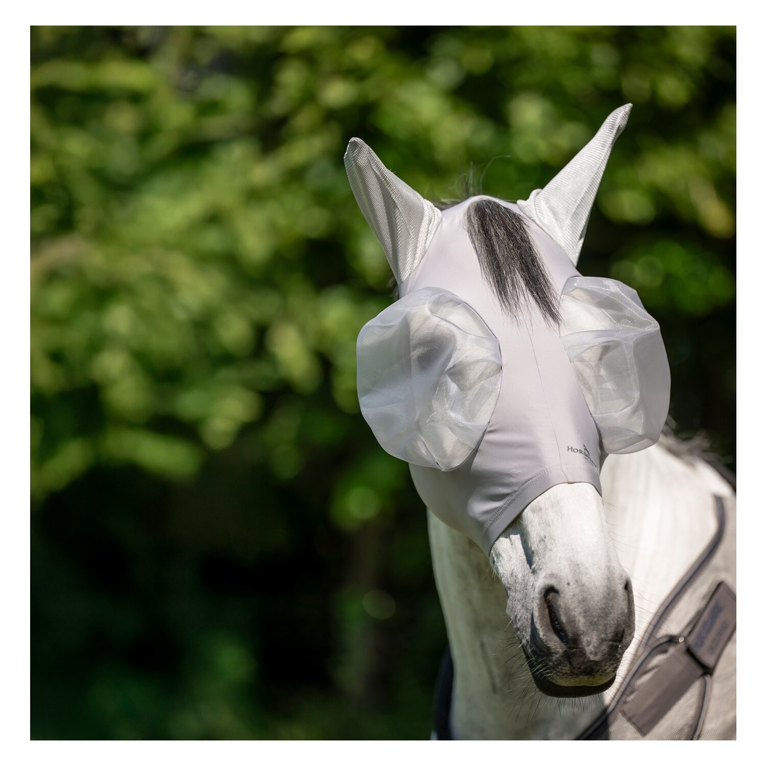 HORSEWARE Fliegenmaske Defense &ndash; Ansicht 2