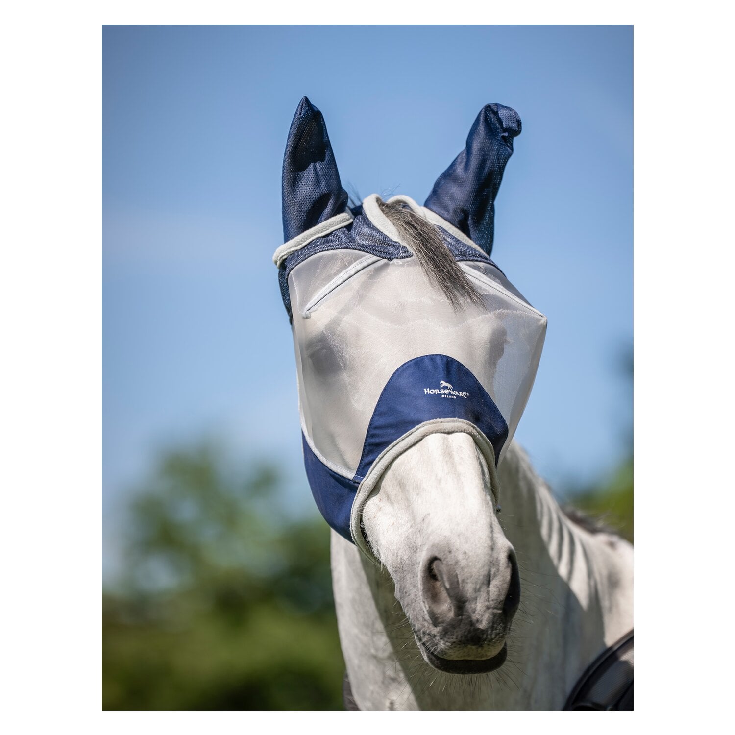 HORSEWARE Fliegenmaske Shield Fly Mask &ndash; Ansicht 2