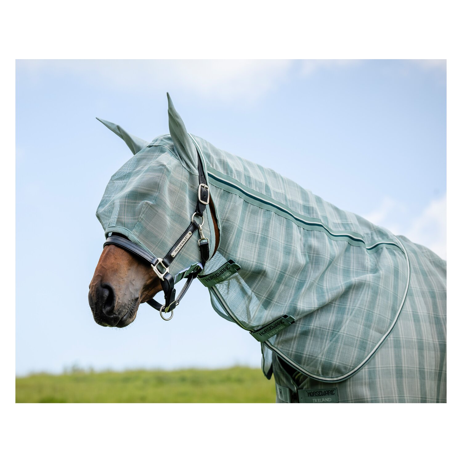 HORSEWARE Fliegenmaske Newmarket &ndash; Ansicht 2