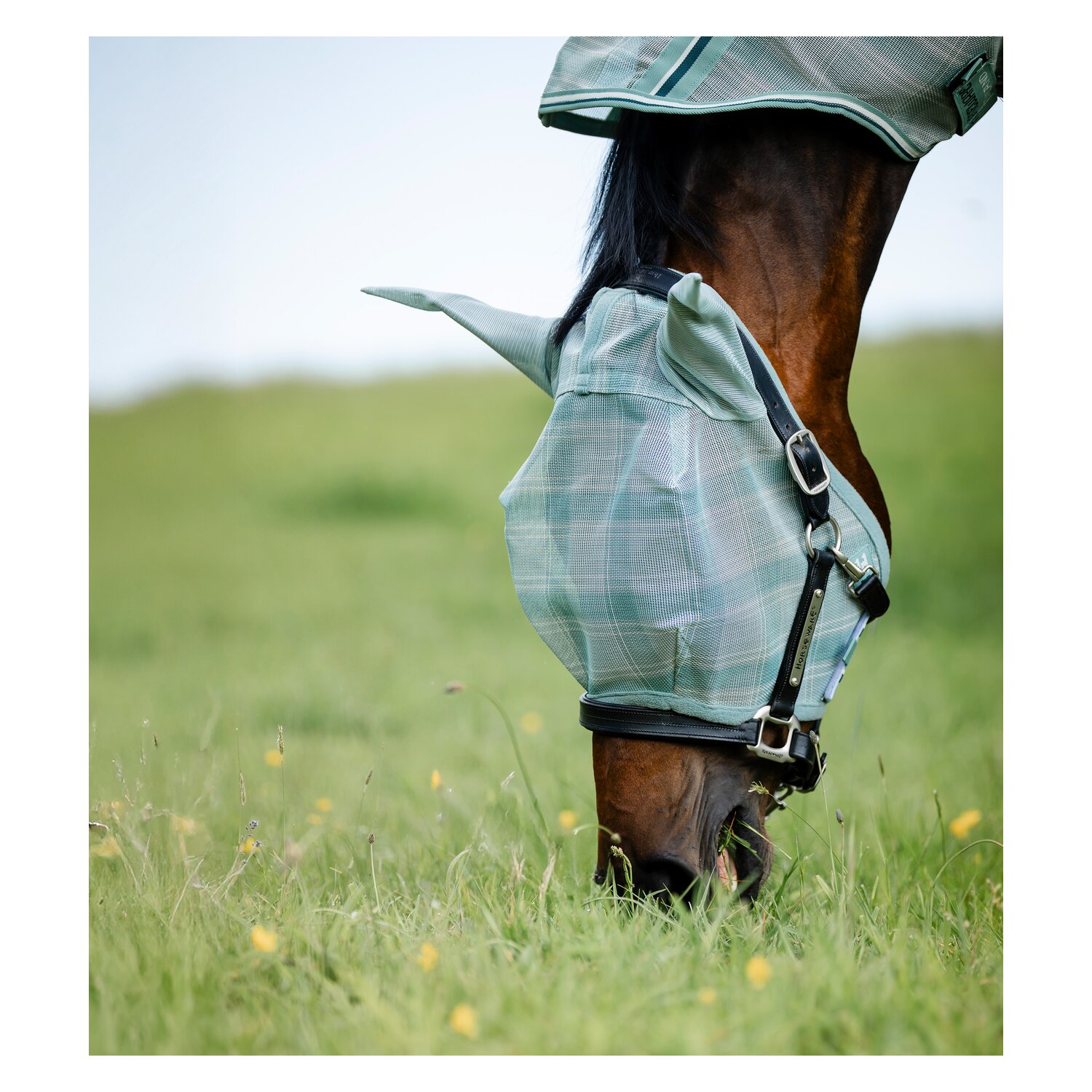 HORSEWARE Fliegenmaske Newmarket &ndash; Ansicht 1
