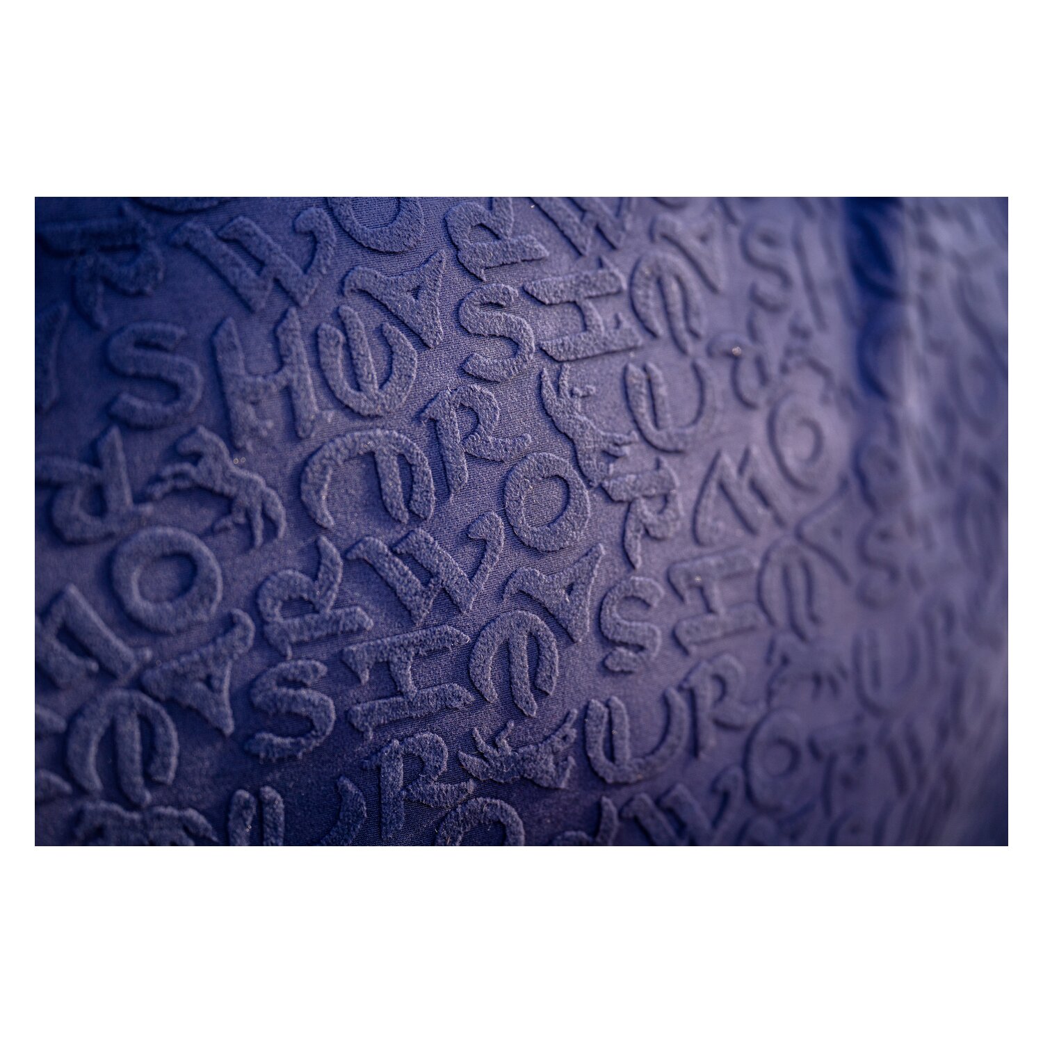 HORSEWARE Abschwitzdecke Jersey Cooler AMIGO Embossed – Ansicht 2