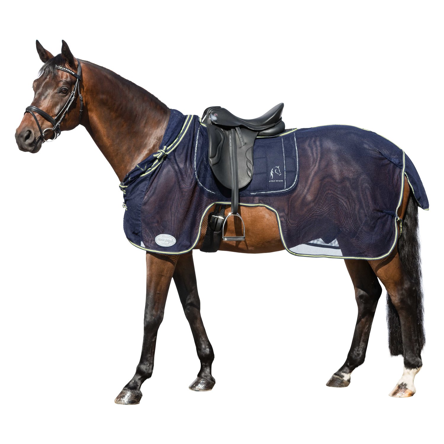 Horse-friends Fliegen-Ausreitdecke – Ansicht 2