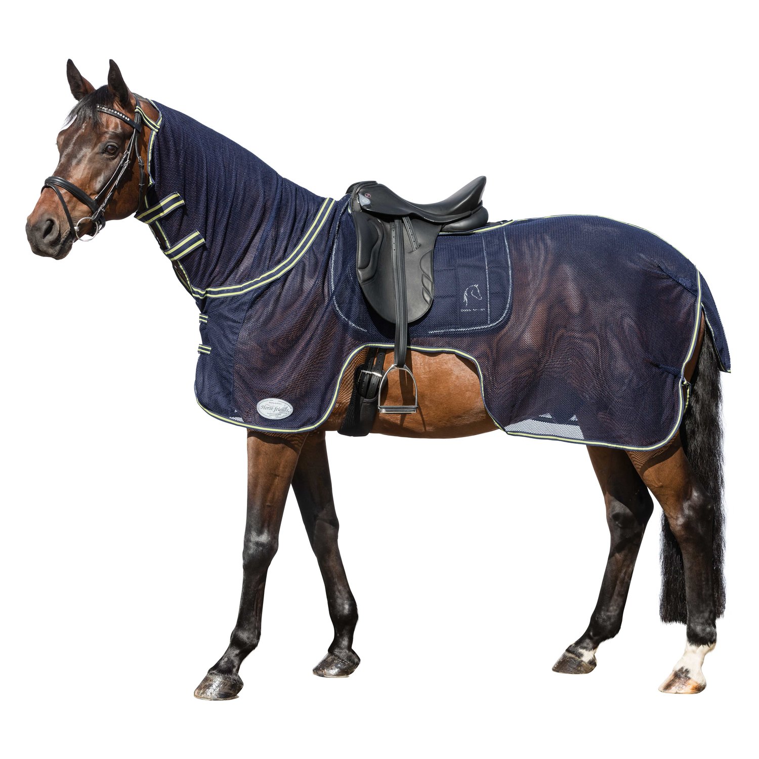 Horse-friends Fliegen-Ausreitdecke – Ansicht 1