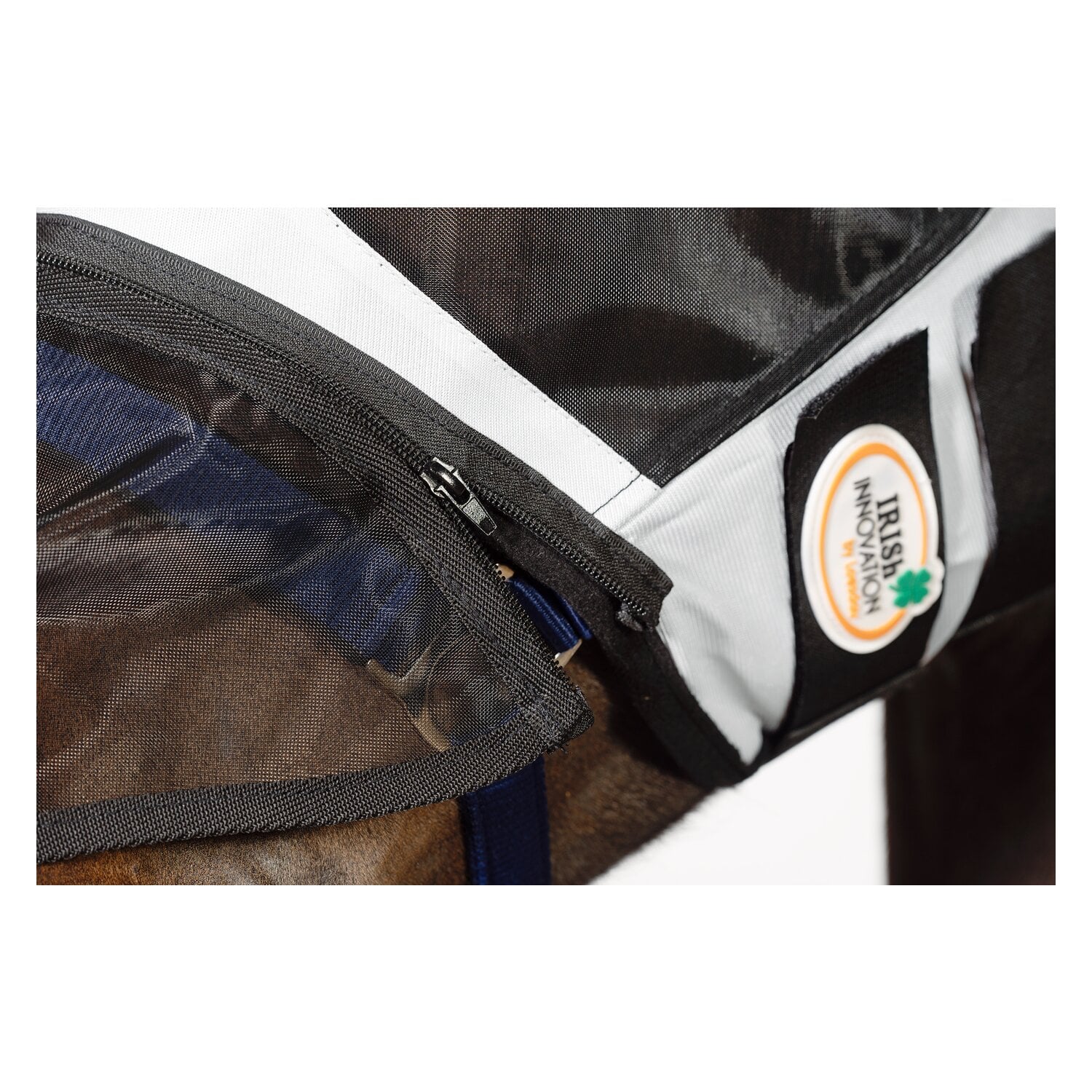 IRISh INNOVATION Fliegenmaske 2 in 1 &ndash; Ansicht 2