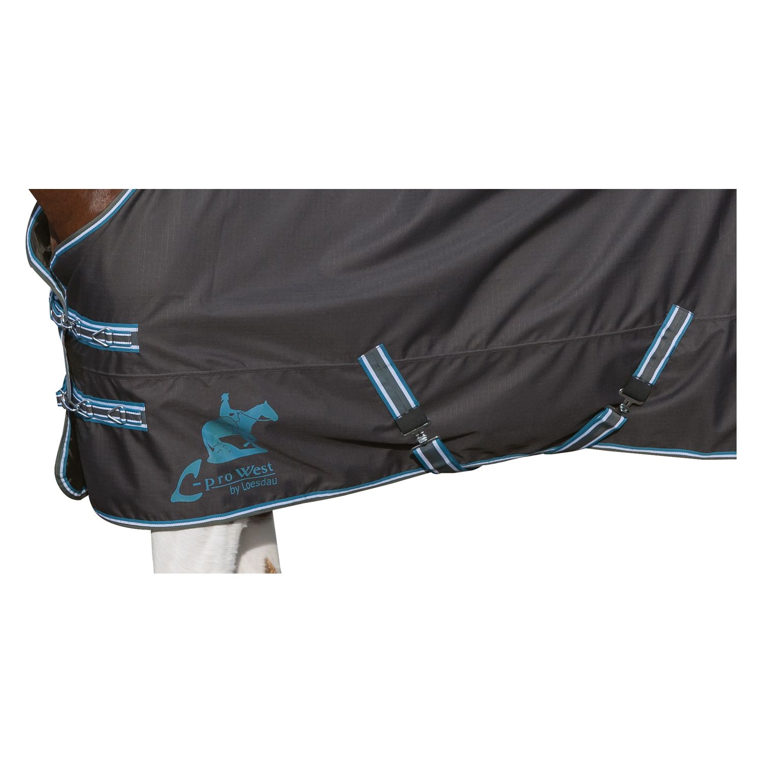 L-pro West Paddock- und Outdoordecke Light – Ansicht 2