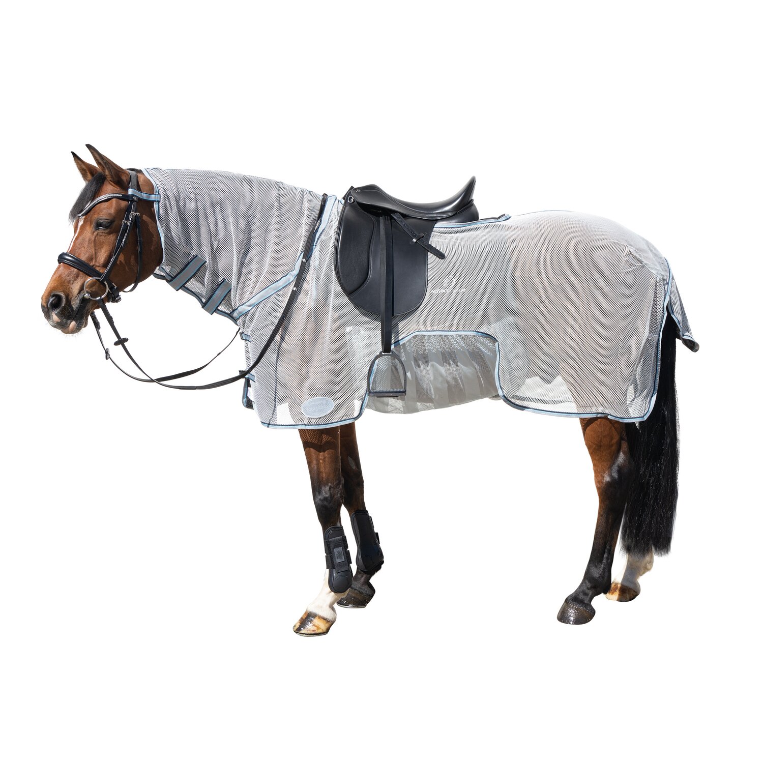 Horse-friends Anti-Fliegen Bauchlatz &ndash; Ansicht 2