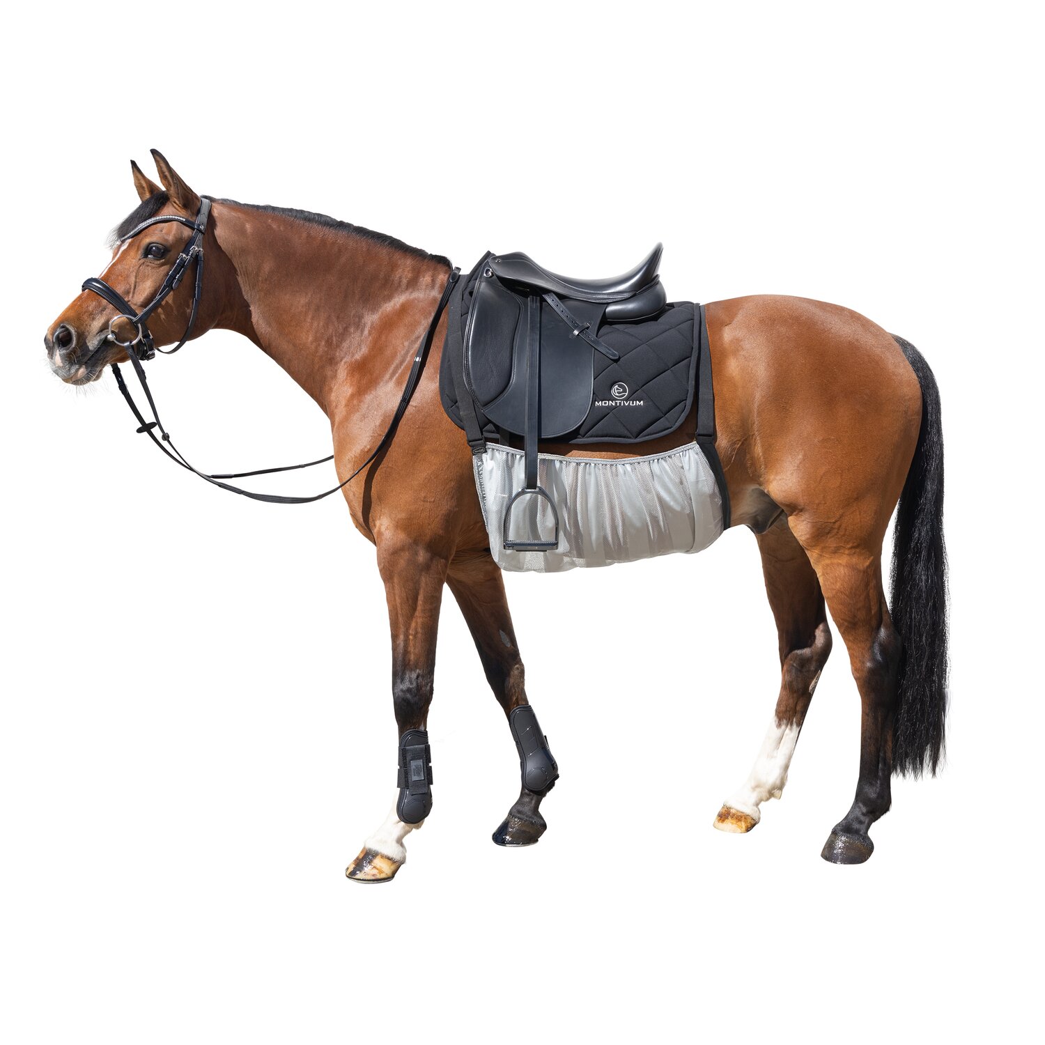 Horse-friends Anti-Fliegen Bauchlatz &ndash; Ansicht 1