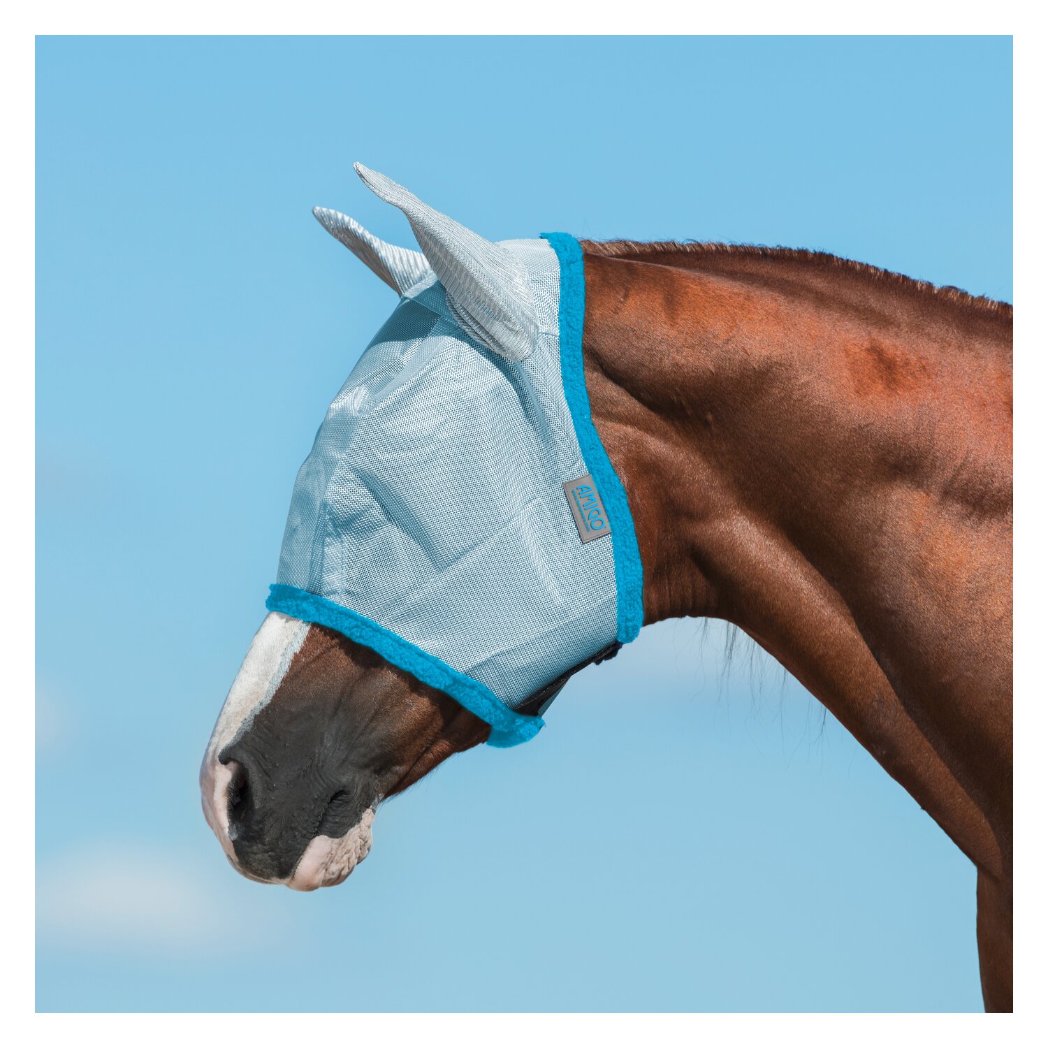 Horseware Fliegenmaske AMIGO Fly Mask – Ansicht 1