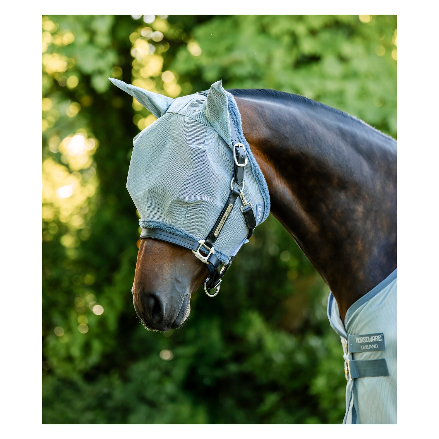 Horseware Fliegenmaske AMIGO Fly Mask &ndash; Ansicht 1