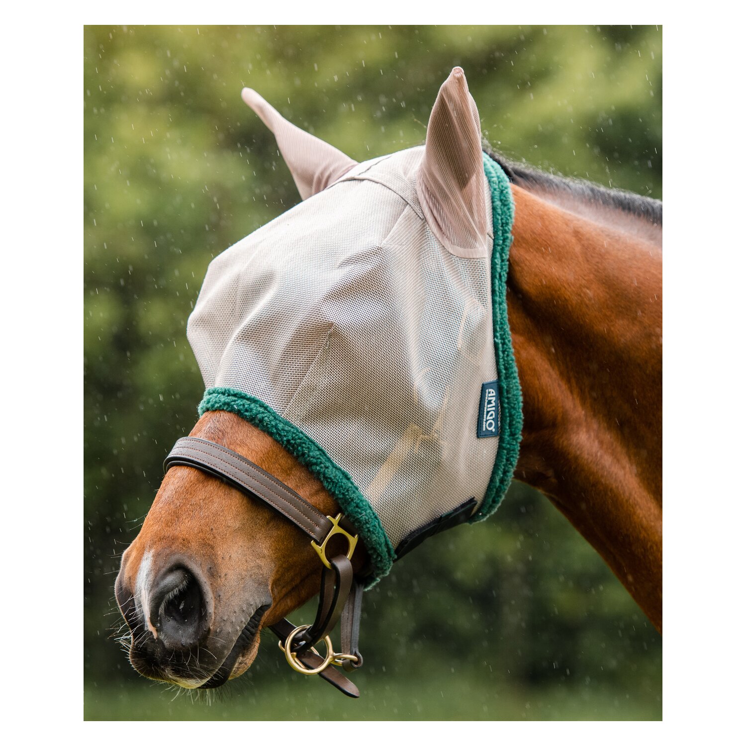 Horseware Fliegenmaske AMIGO Fly Mask – Ansicht 1