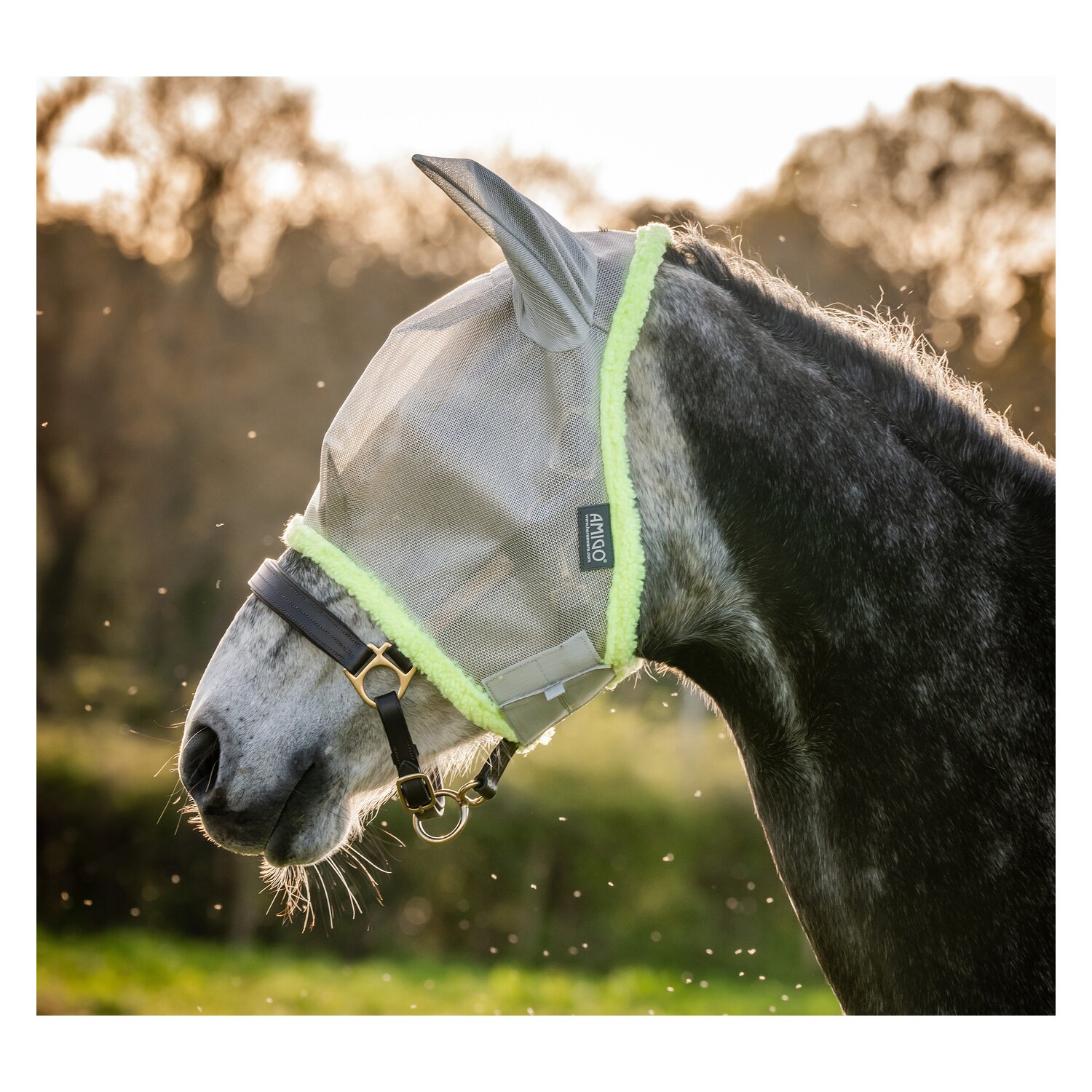Horseware Fliegenmaske AMIGO Fly Mask – Ansicht 2