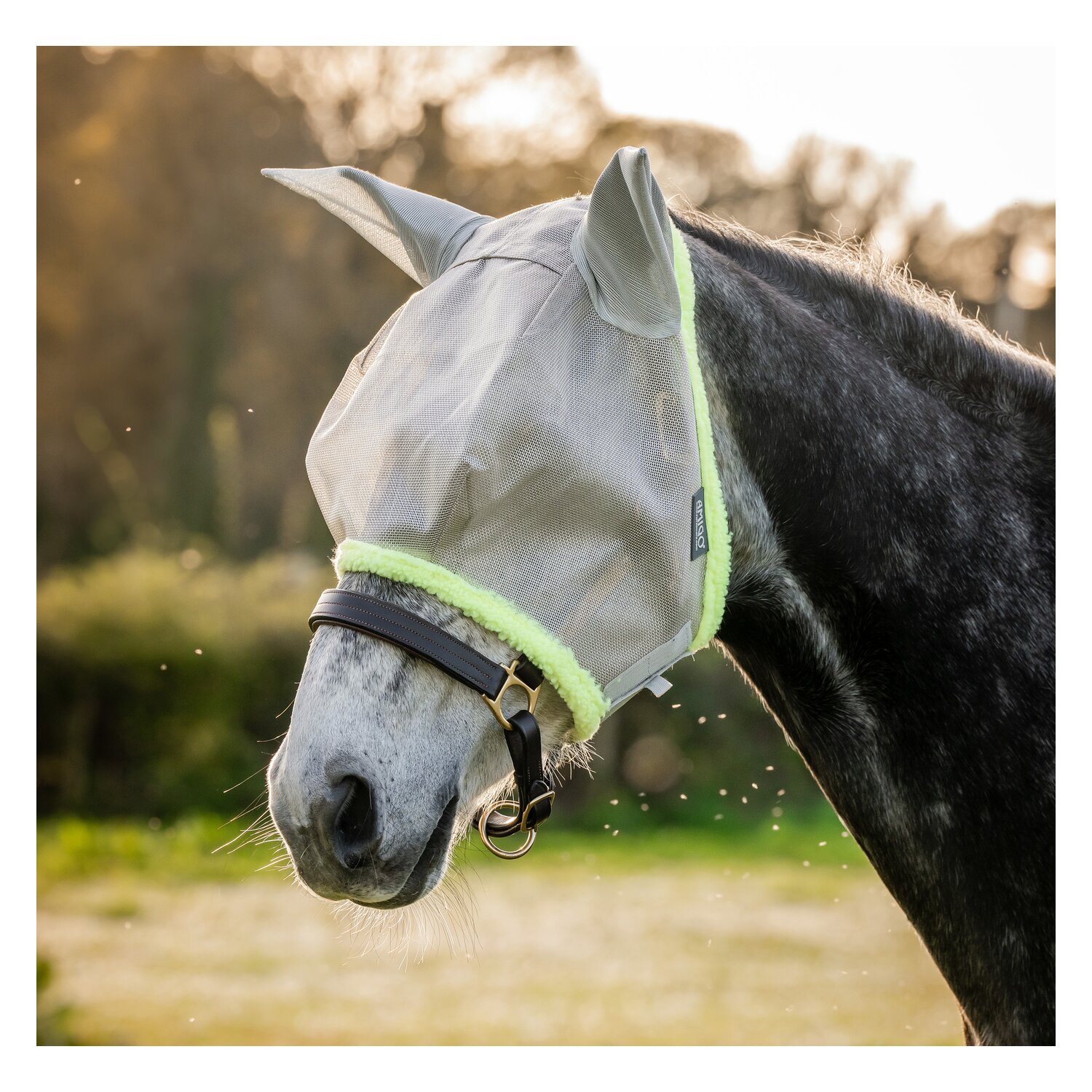 Horseware Fliegenmaske AMIGO Fly Mask – Ansicht 1