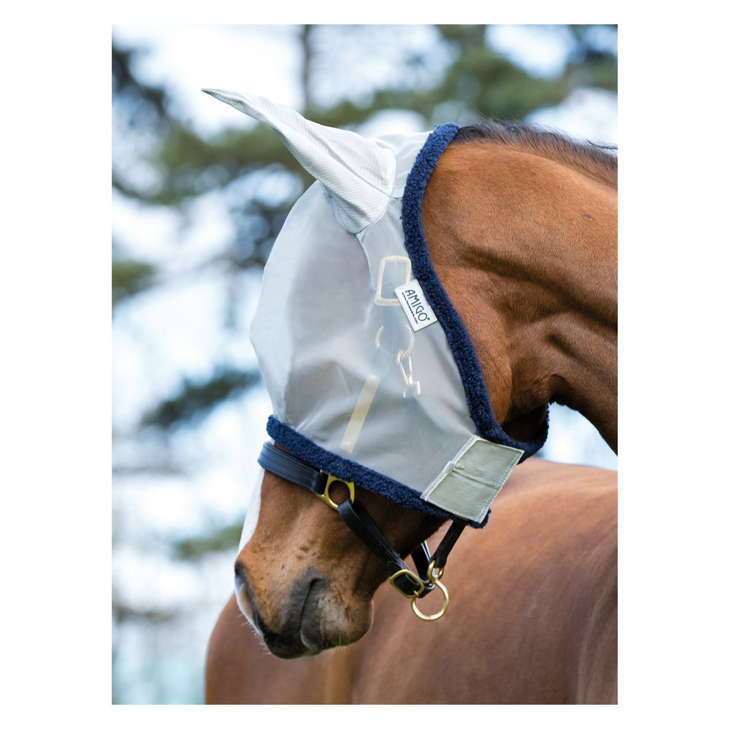 Horseware Fliegenmaske AMIGO Fly Mask – Ansicht 3
