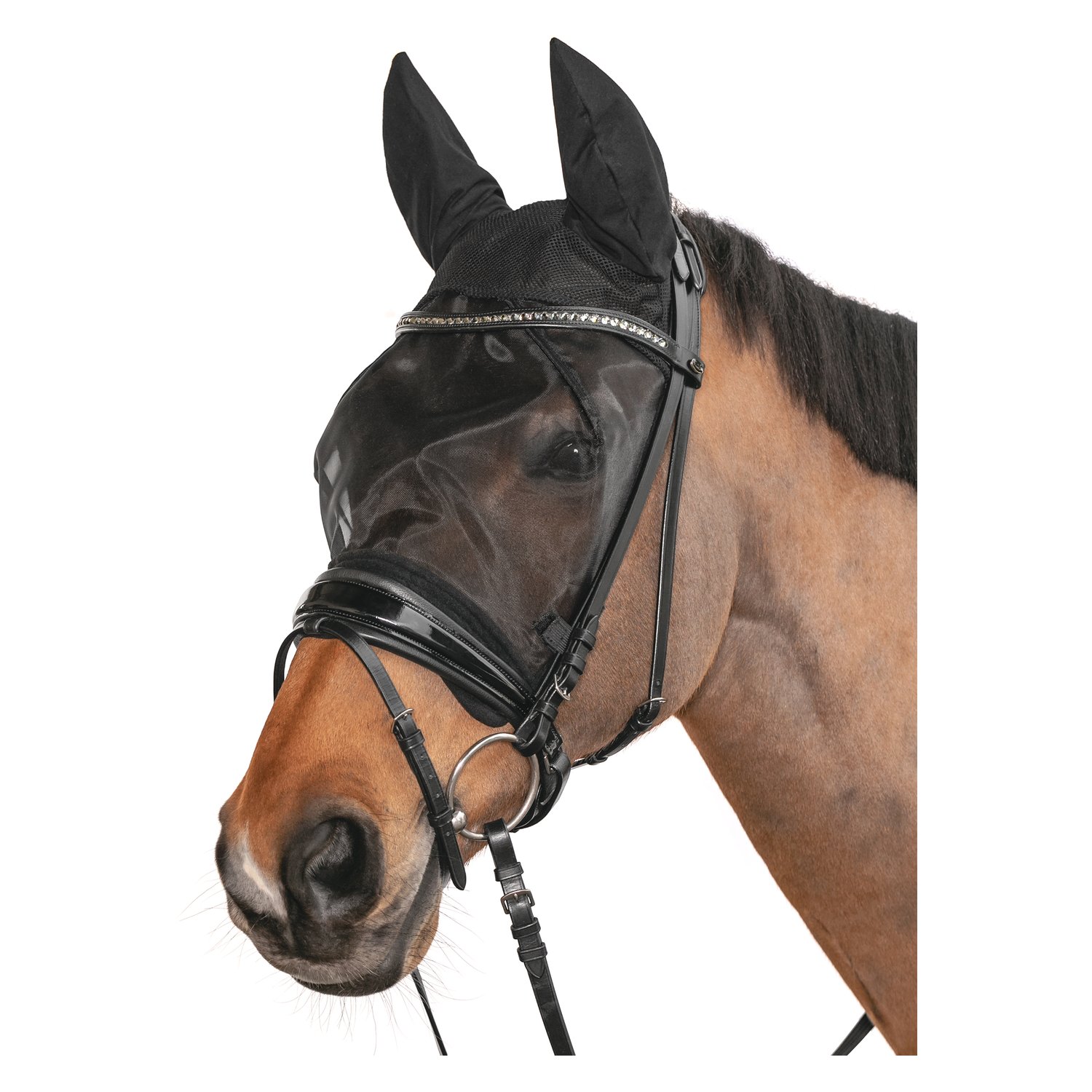 Horse-friends Fliegenmaske Riding – Ansicht 1