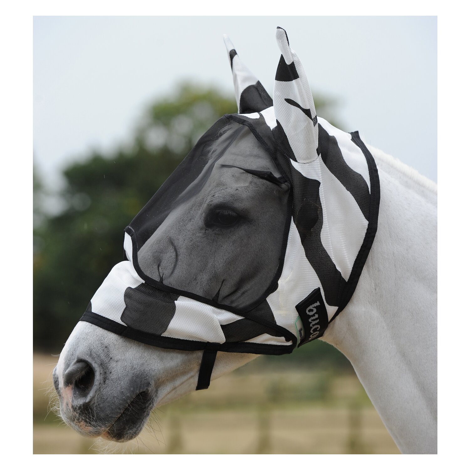 bucas Fliegenmaske Buzz-Off Deluxe – Ansicht 3