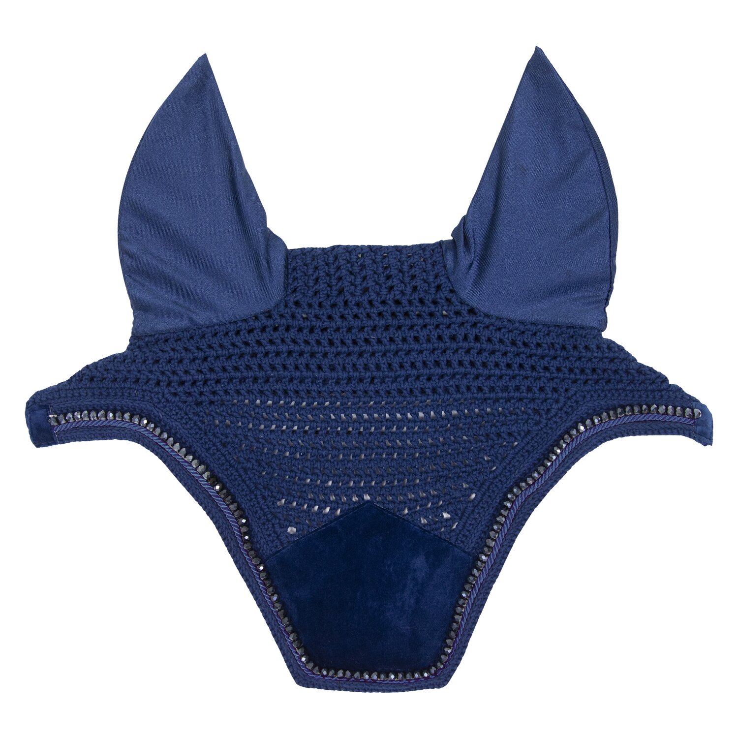 KENTUCKY Fliegenhaube Wellington Velvet Pearls – Ansicht 1